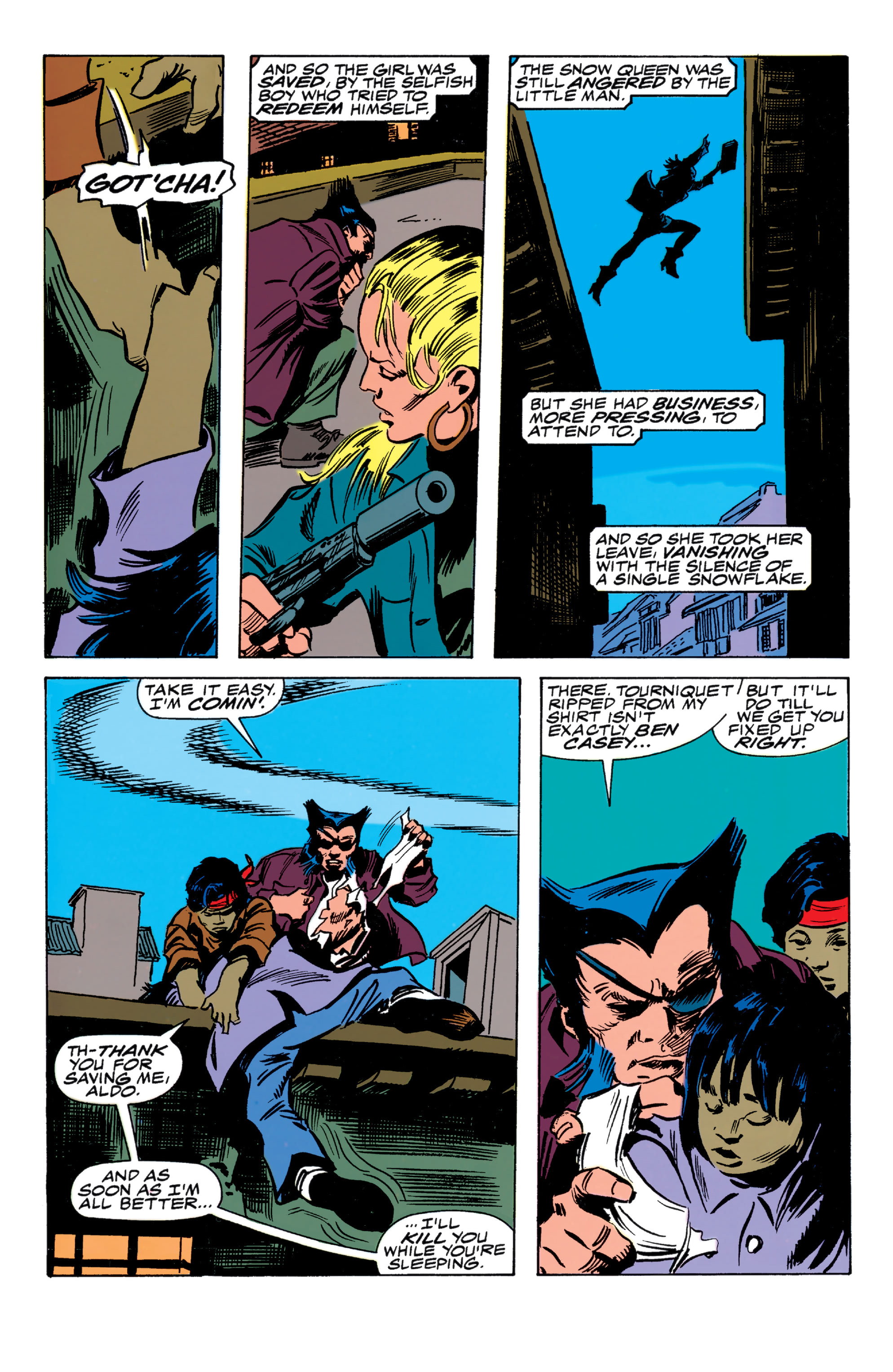 Wolverine Classic (2005-2006) issue Vol. 5 - Page 25