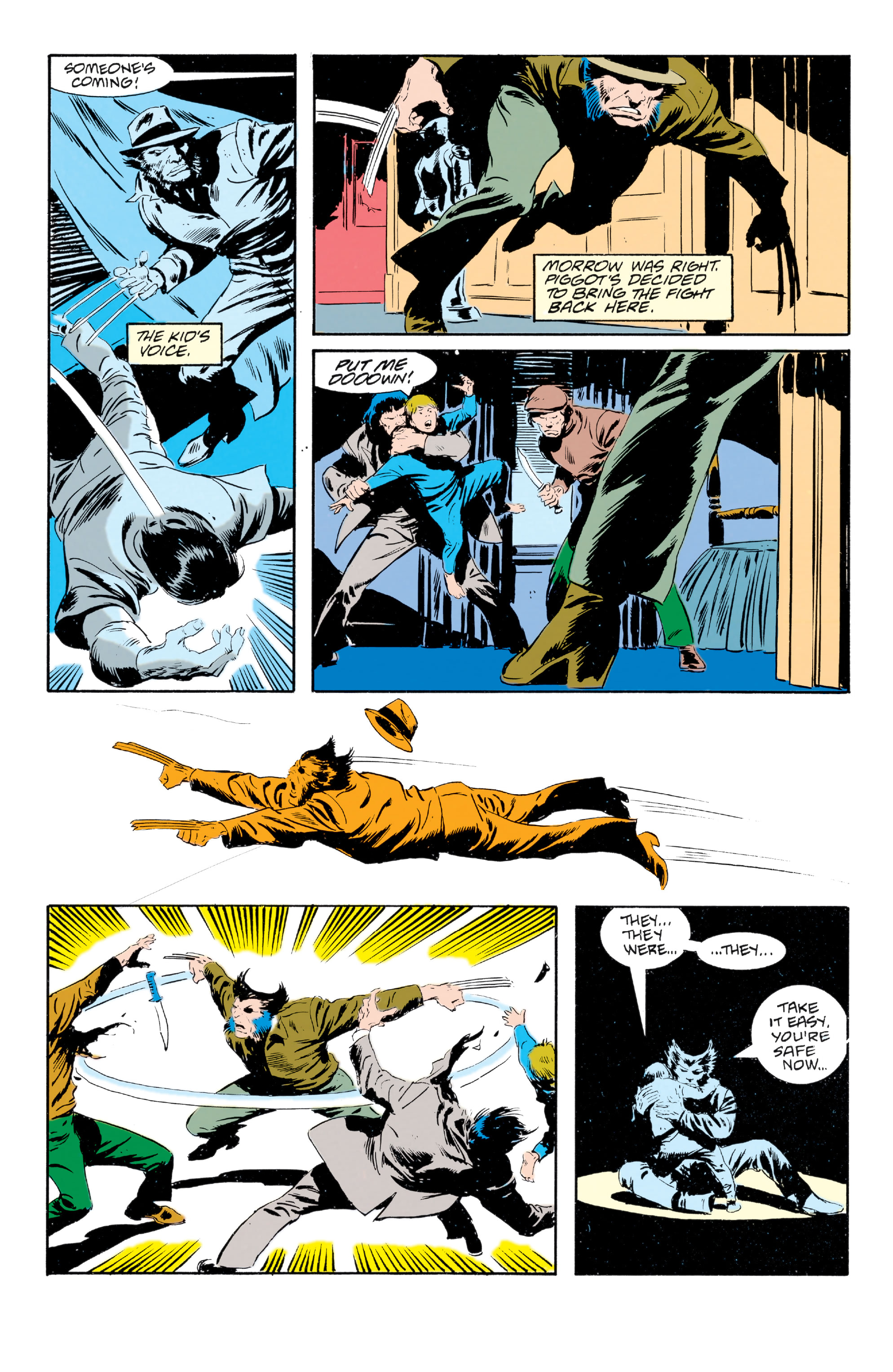 Wolverine Classic (2005-2006) issue Vol. 5 - Page 44