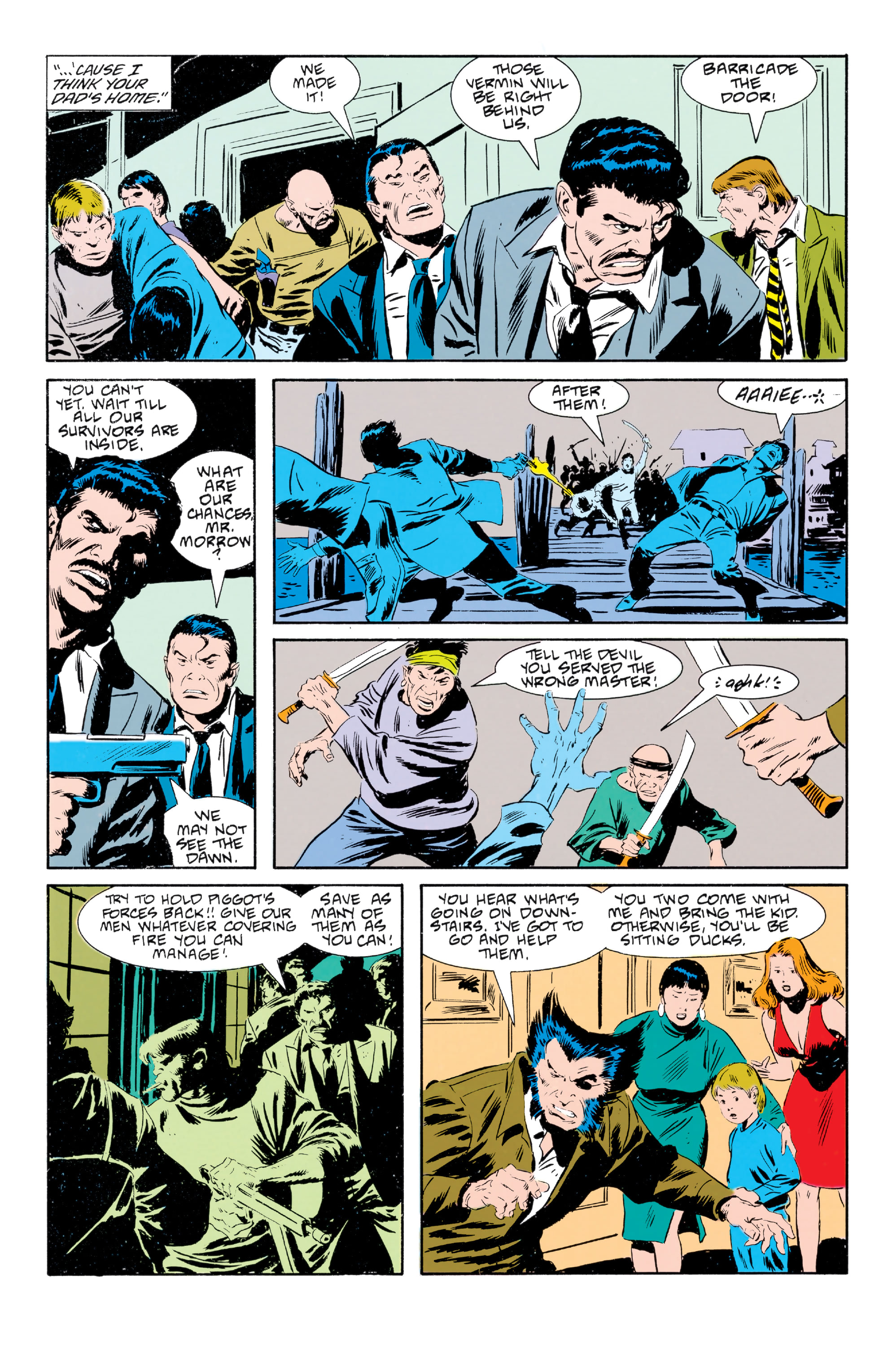 Wolverine Classic (2005-2006) issue Vol. 5 - Page 45