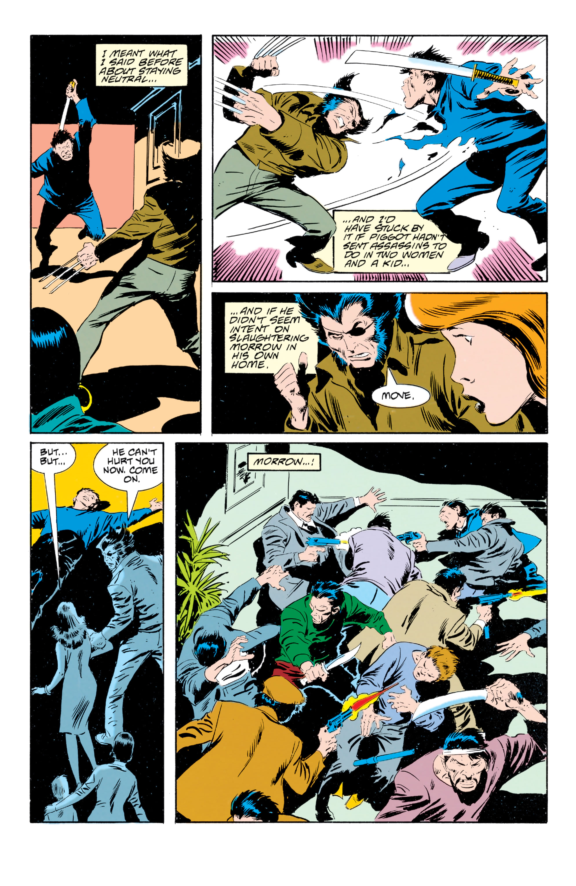 Wolverine Classic (2005-2006) issue Vol. 5 - Page 46