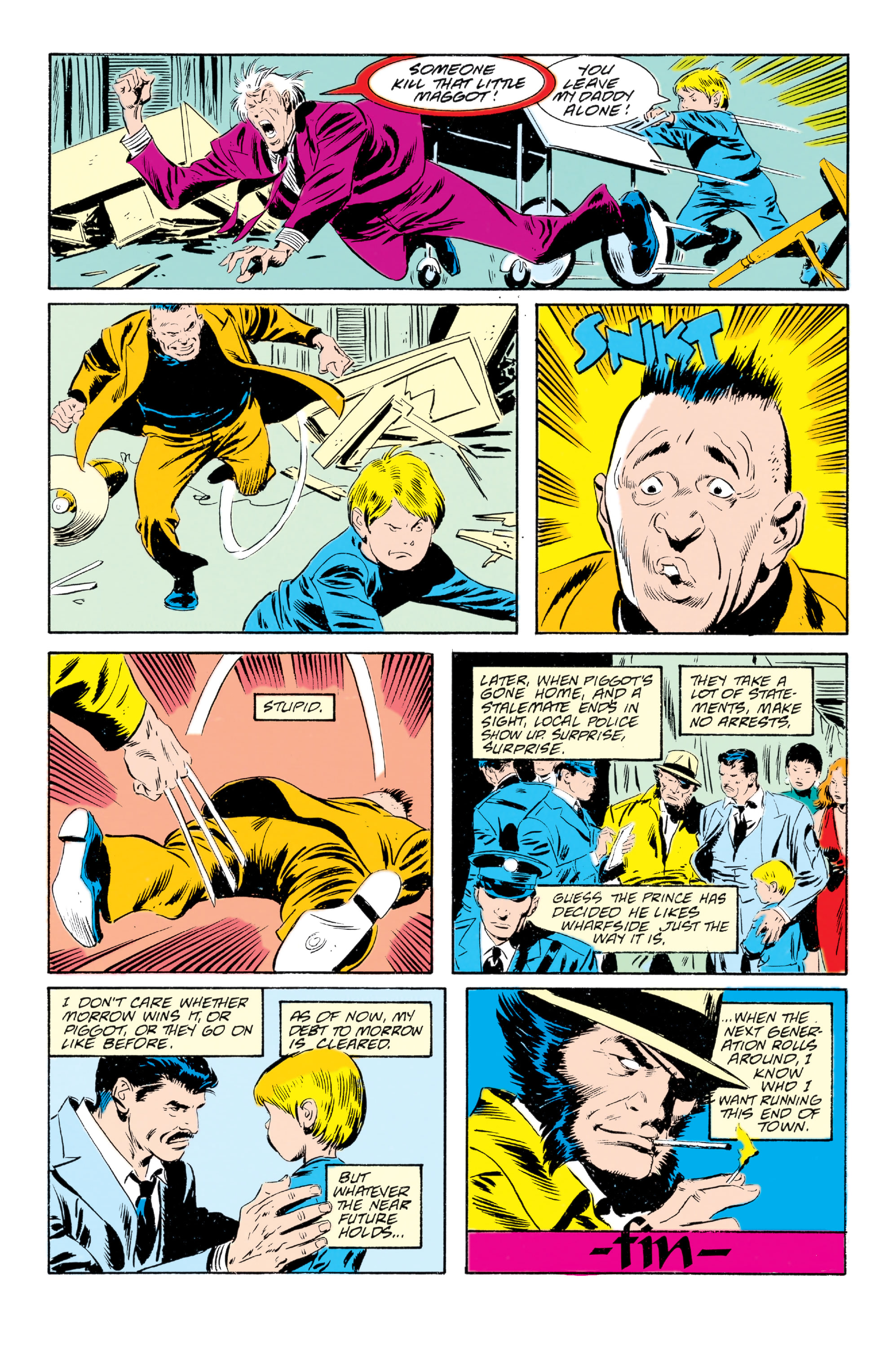 Wolverine Classic (2005-2006) issue Vol. 5 - Page 49