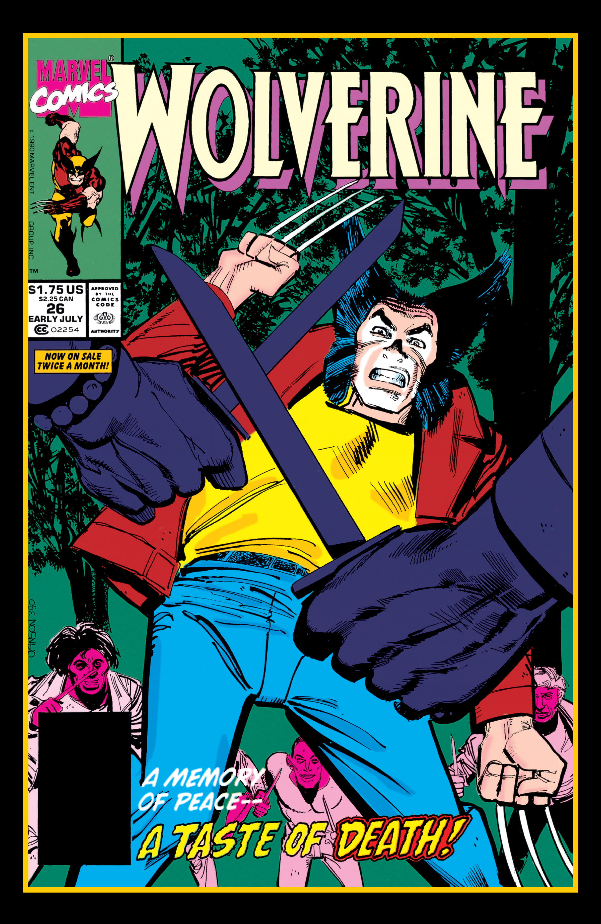 Wolverine Classic (2005-2006) issue Vol. 5 - Page 50