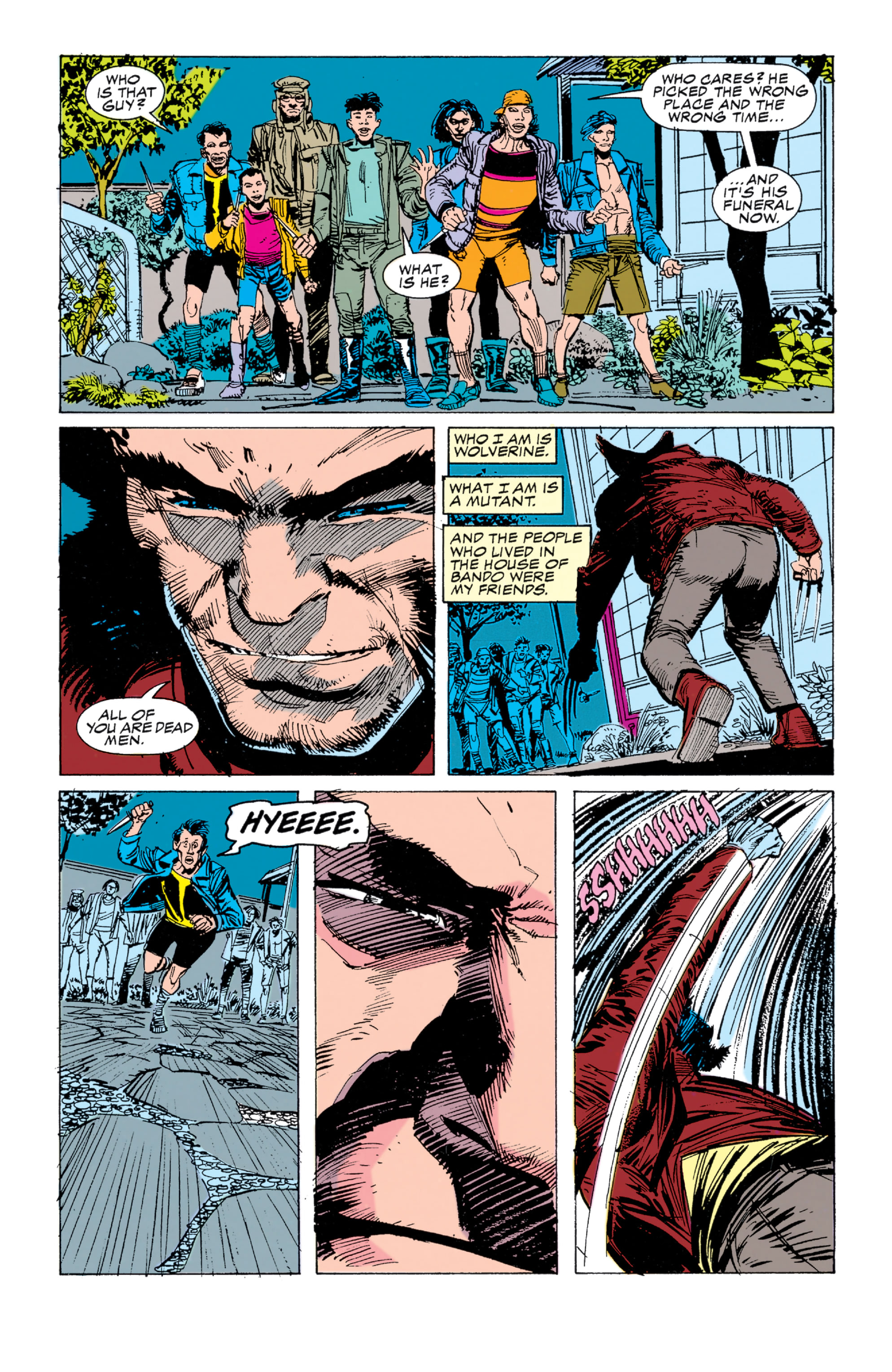 Wolverine Classic (2005-2006) issue Vol. 5 - Page 52