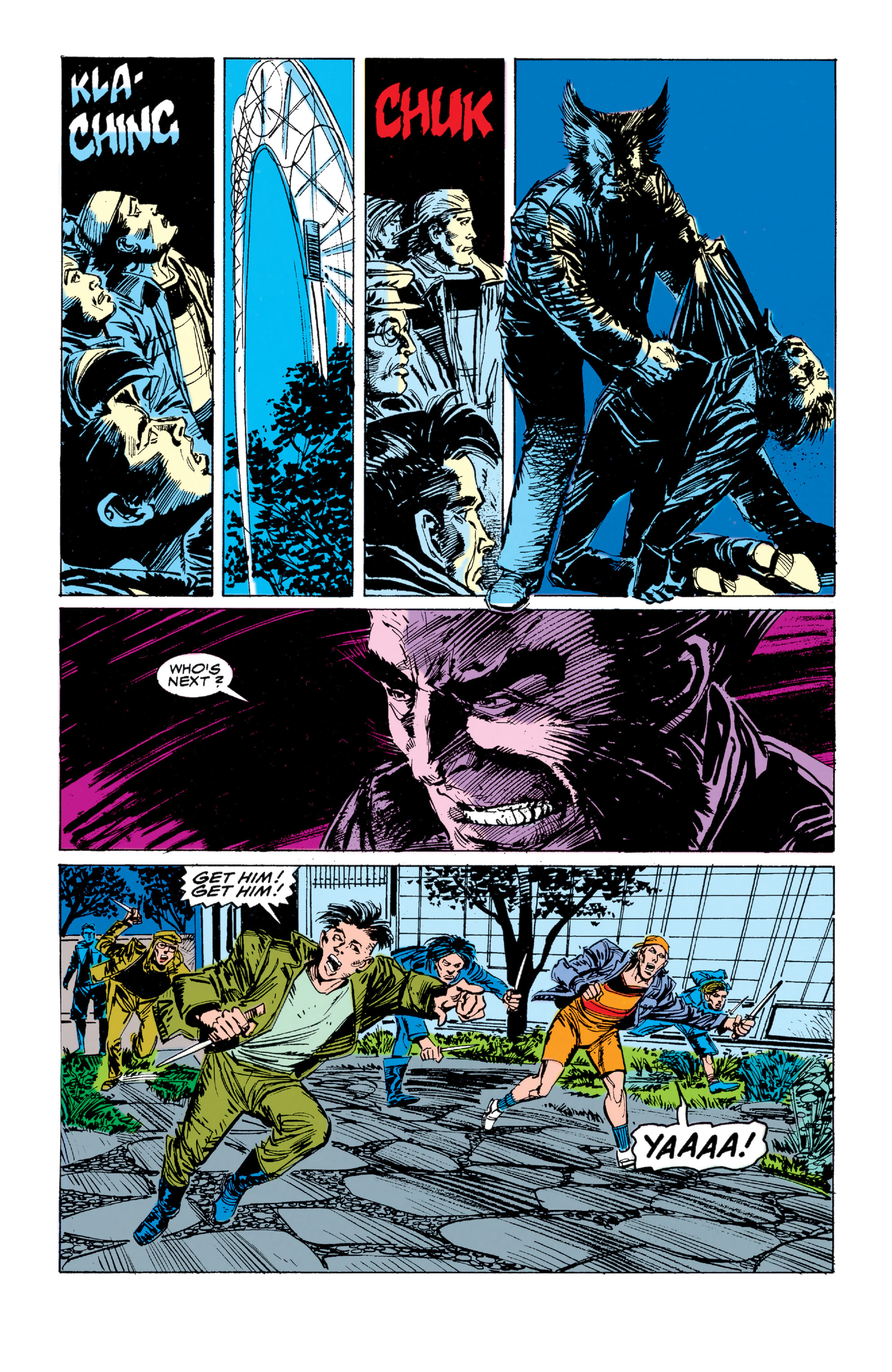 Wolverine Classic (2005-2006) issue Vol. 5 - Page 53