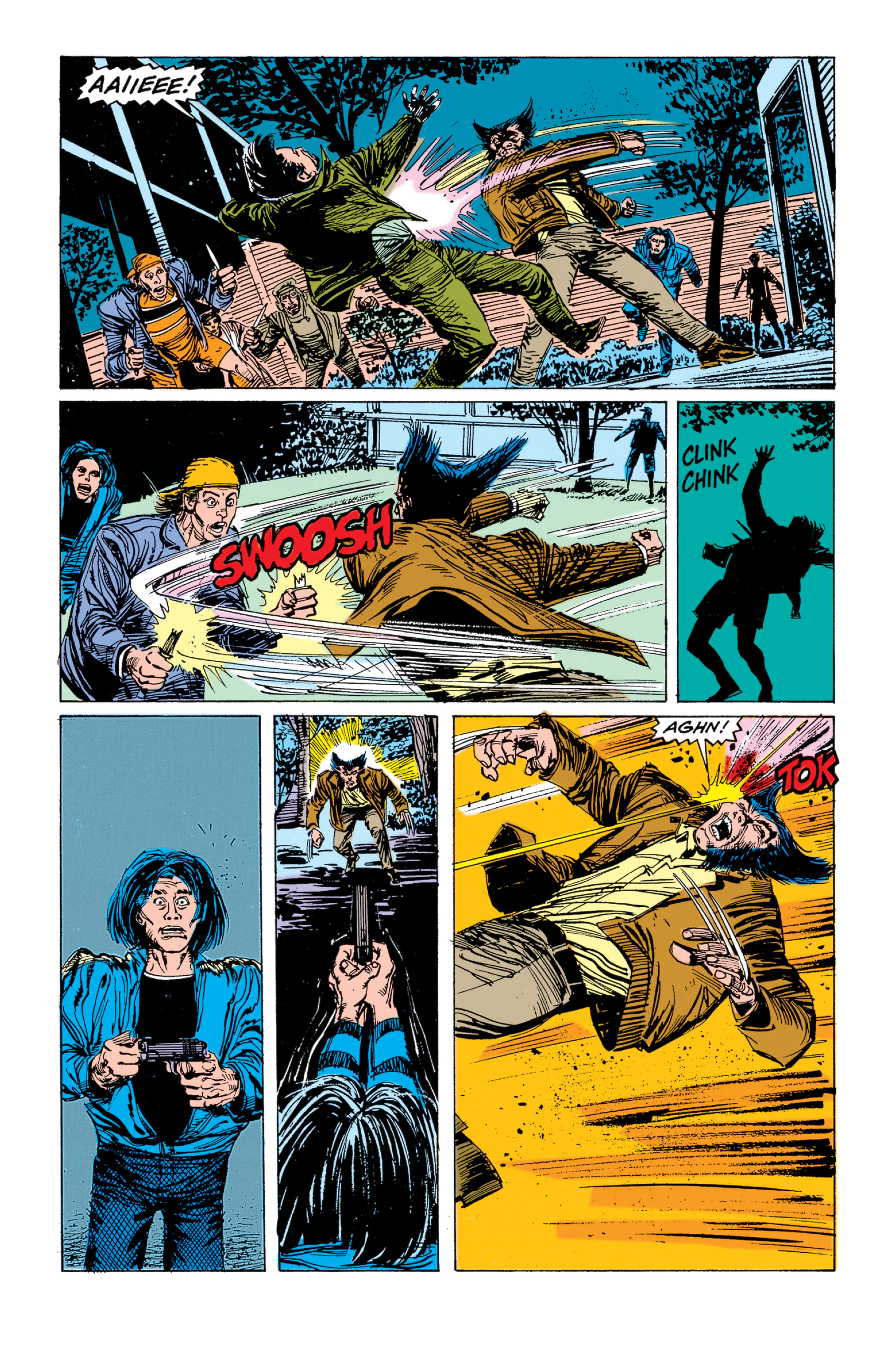 Wolverine Classic (2005-2006) issue Vol. 5 - Page 54