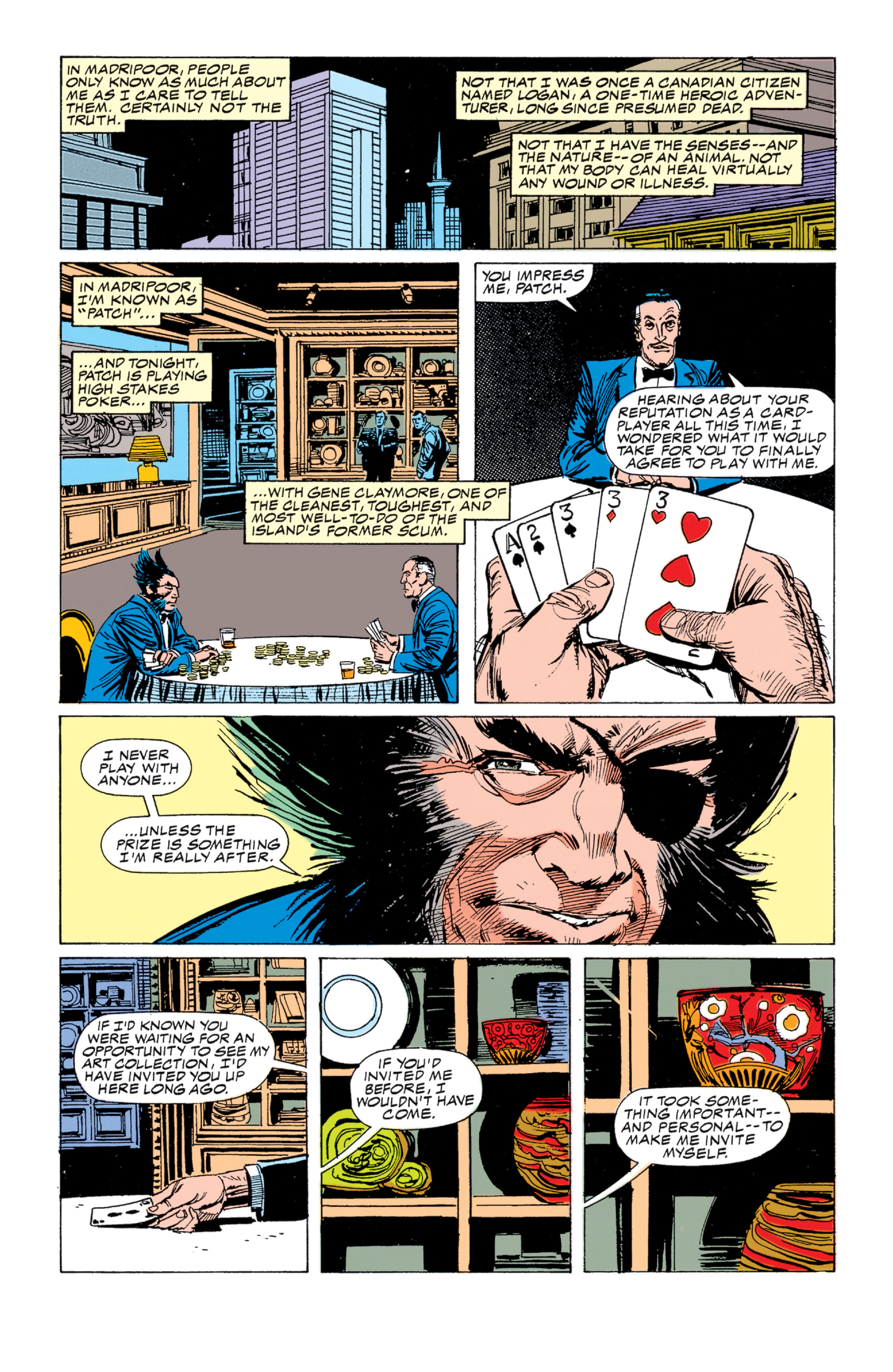 Wolverine Classic (2005-2006) issue Vol. 5 - Page 56