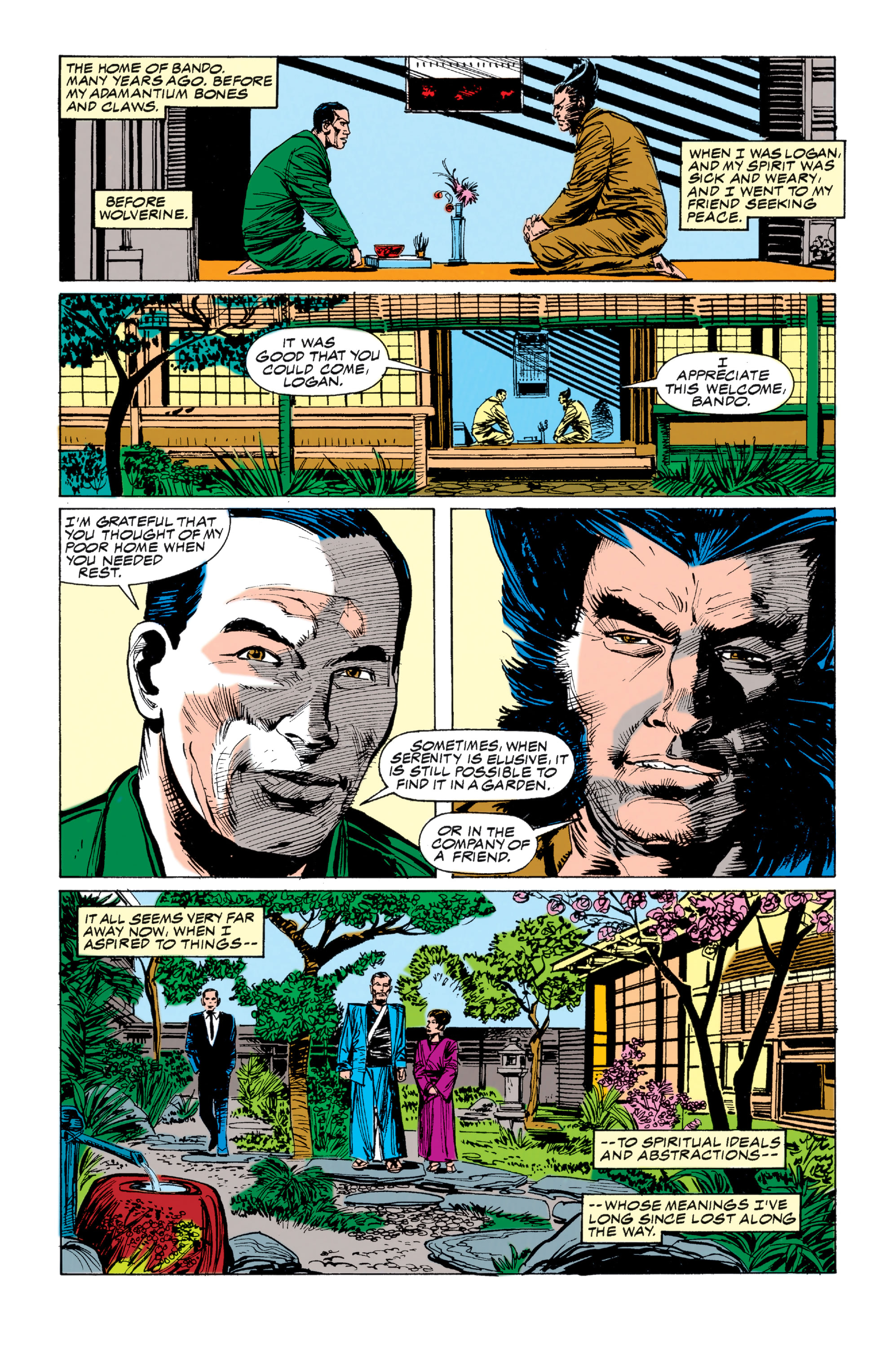 Wolverine Classic (2005-2006) issue Vol. 5 - Page 57