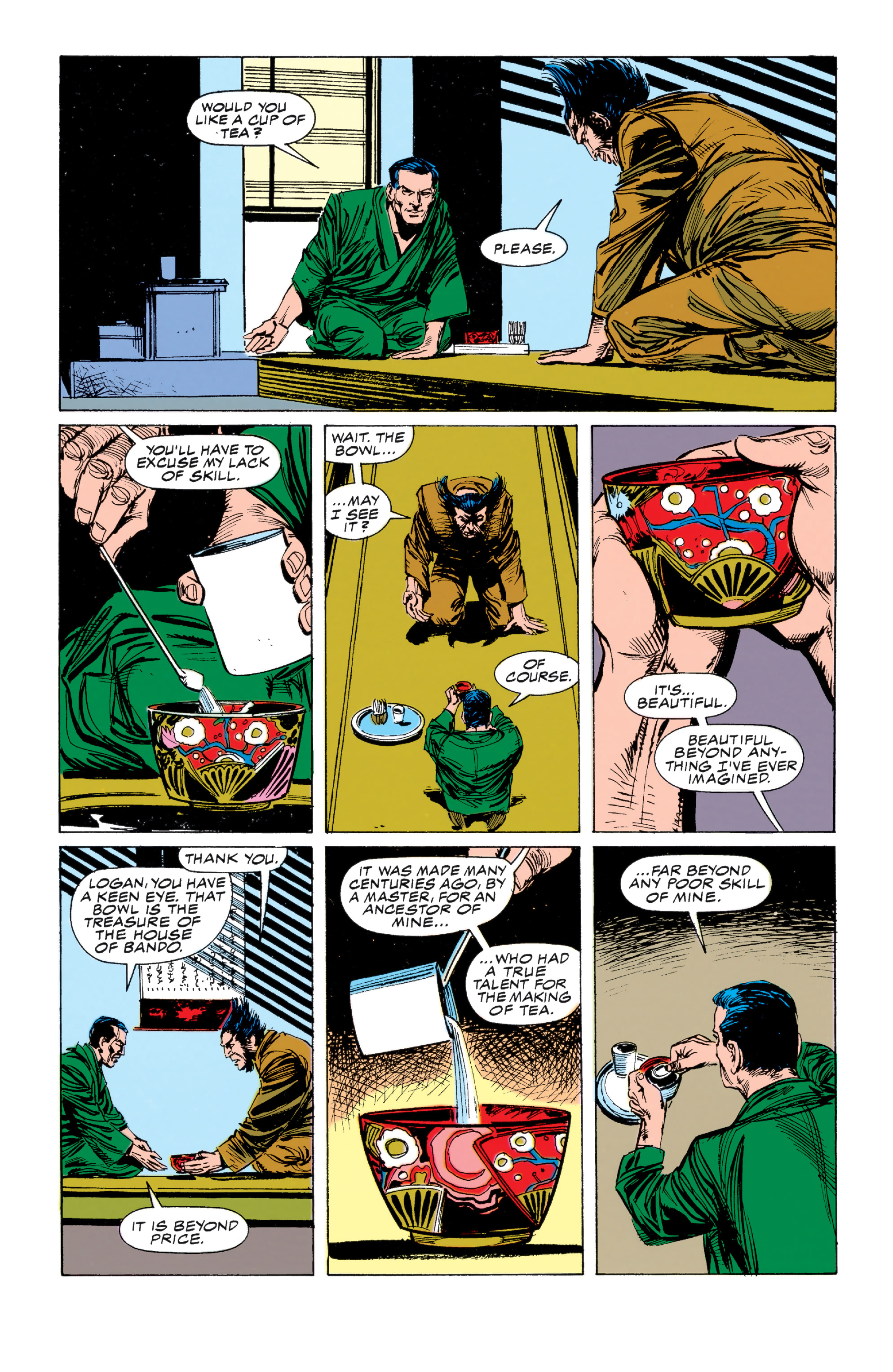 Wolverine Classic (2005-2006) issue Vol. 5 - Page 58