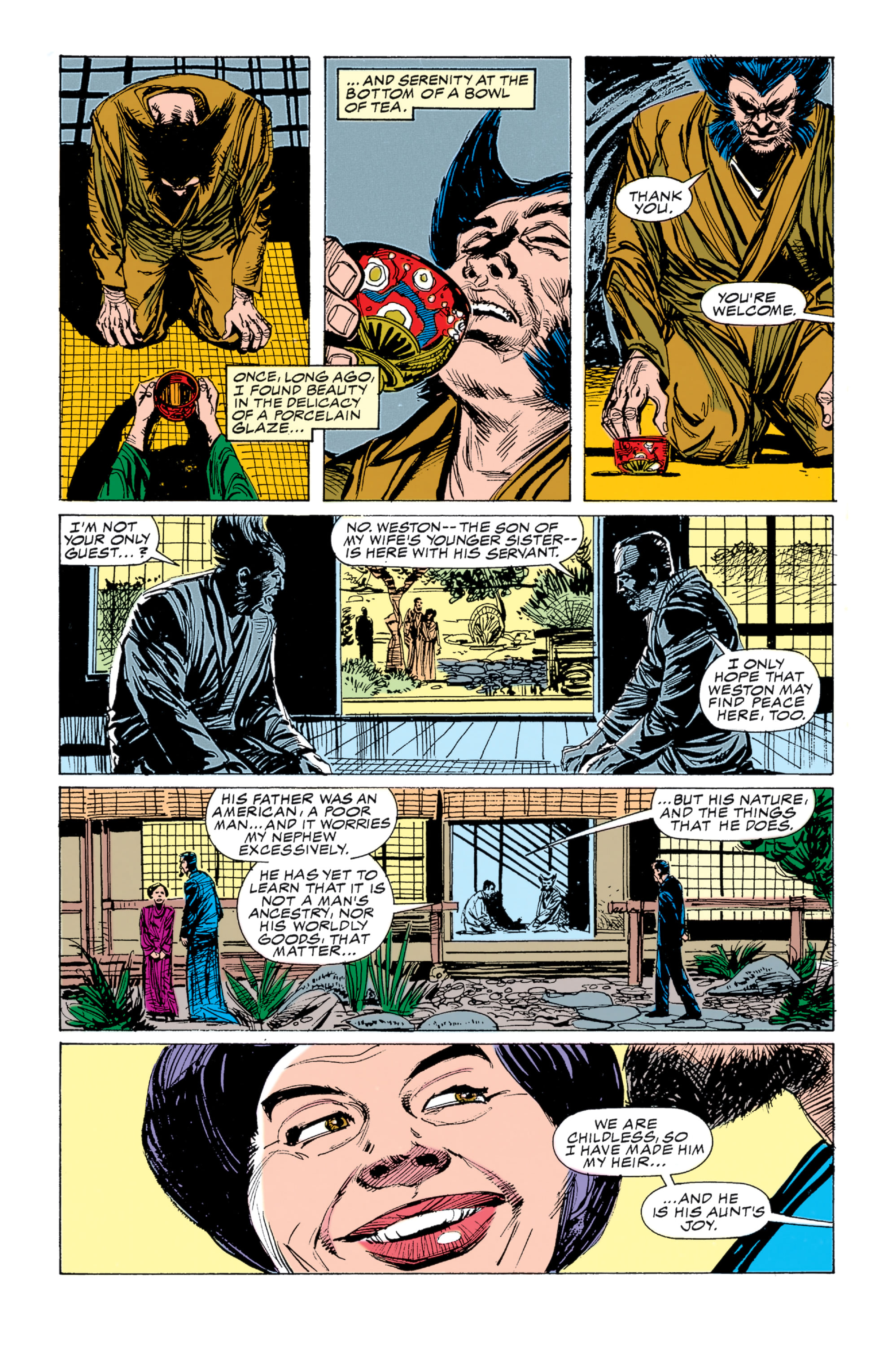 Wolverine Classic (2005-2006) issue Vol. 5 - Page 59