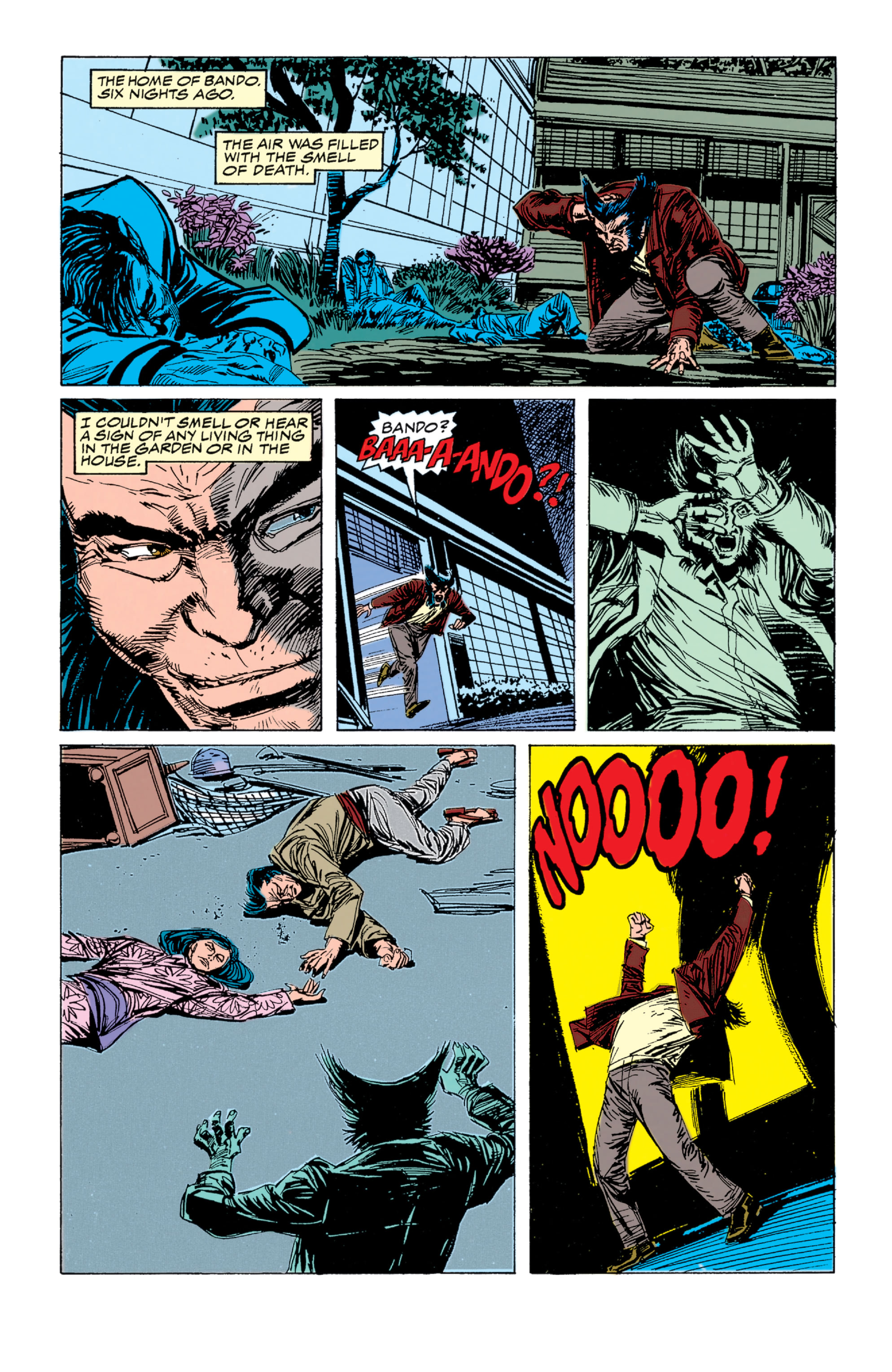 Wolverine Classic (2005-2006) issue Vol. 5 - Page 61