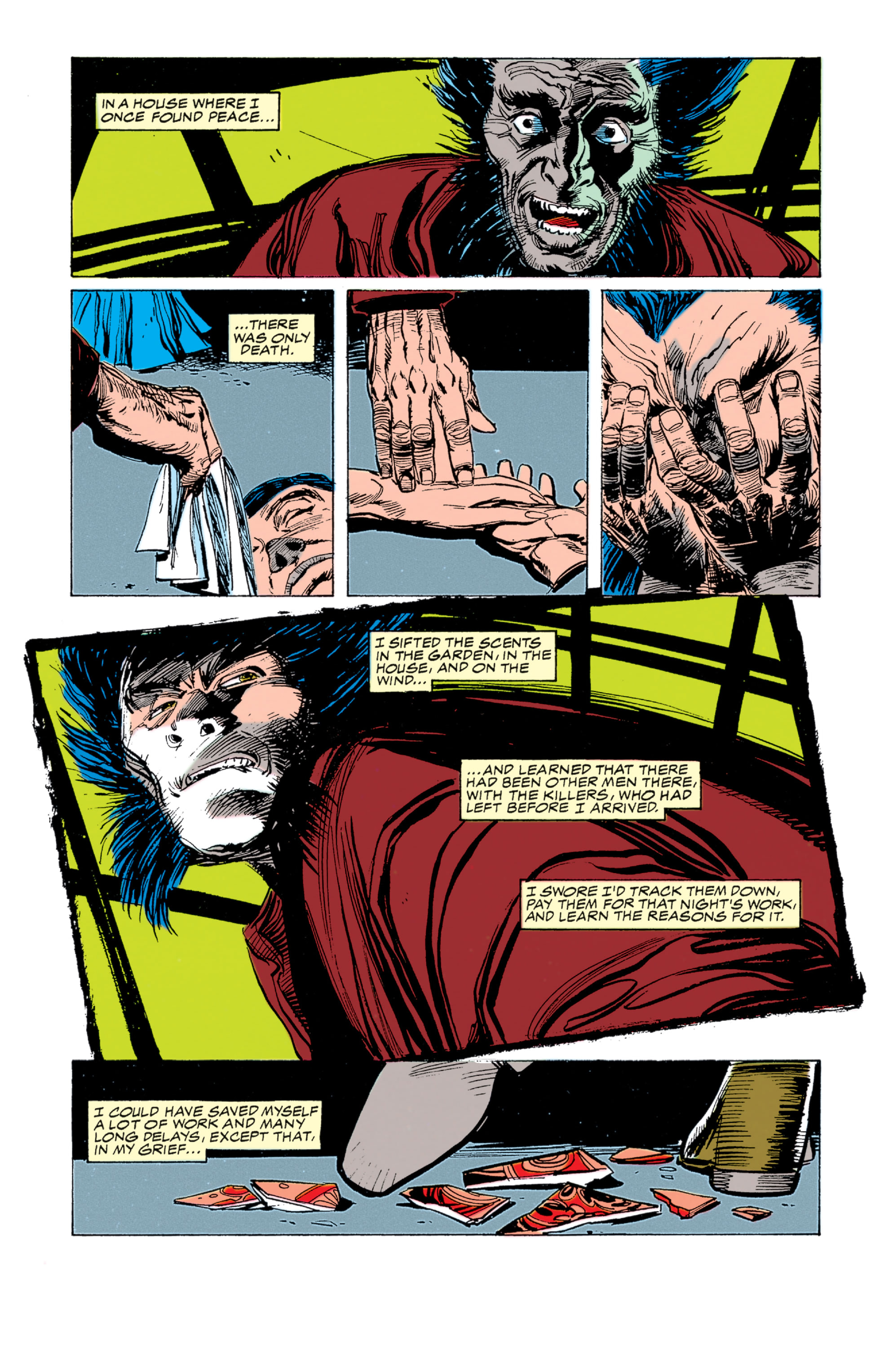 Wolverine Classic (2005-2006) issue Vol. 5 - Page 62