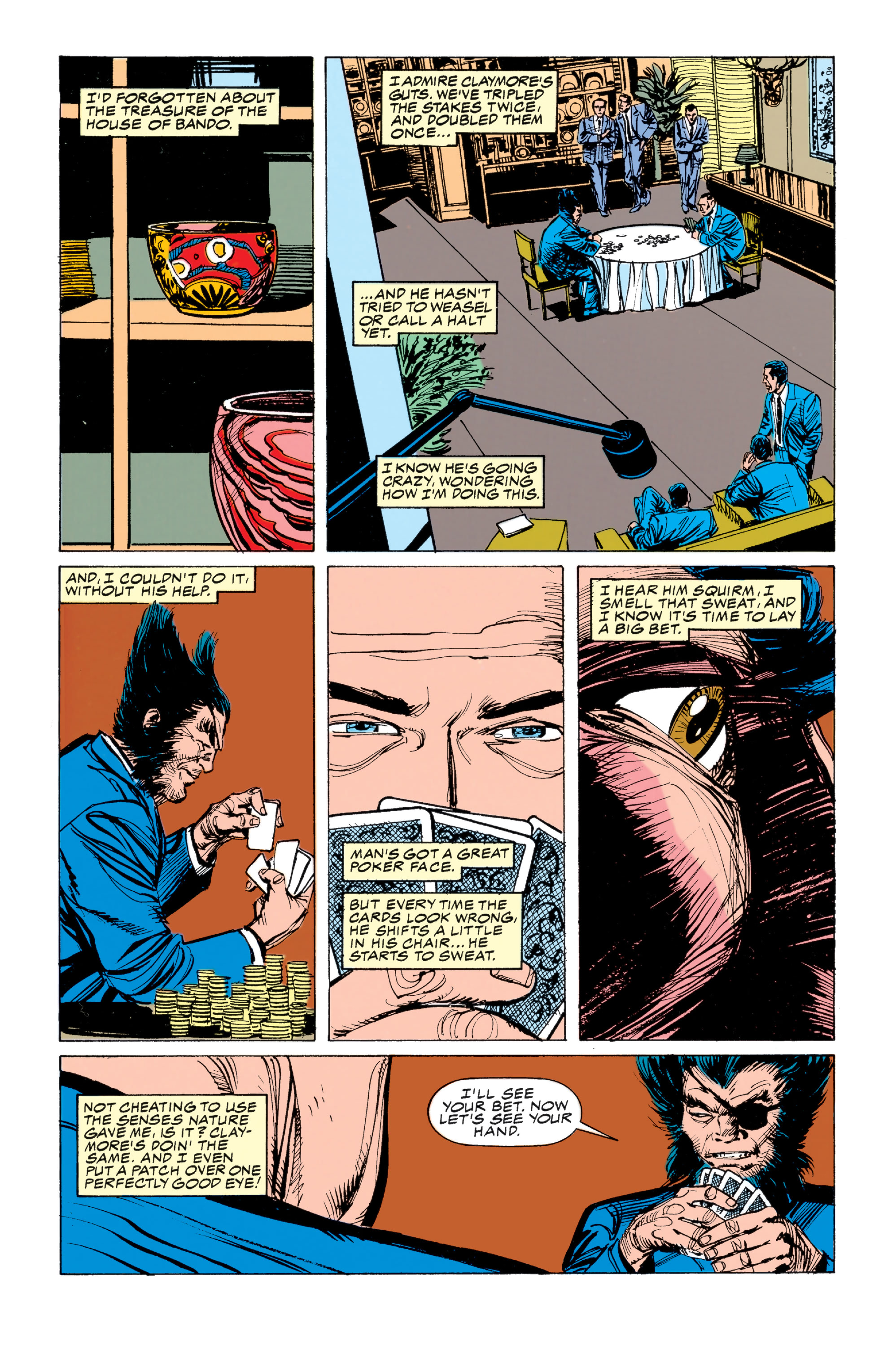 Wolverine Classic (2005-2006) issue Vol. 5 - Page 63