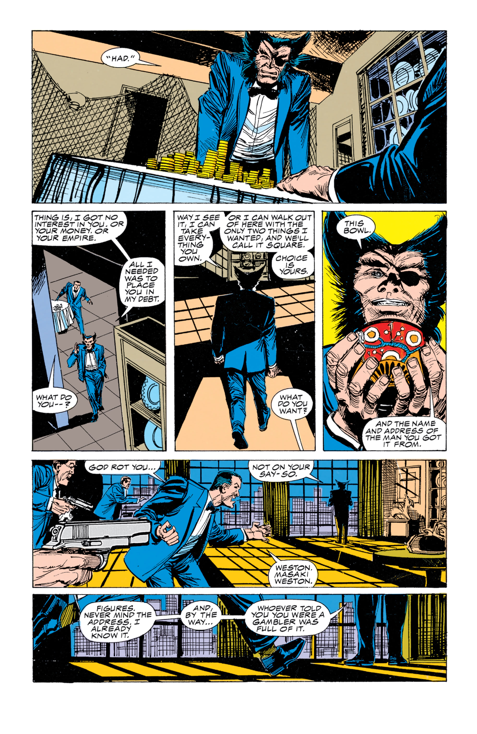 Wolverine Classic (2005-2006) issue Vol. 5 - Page 65