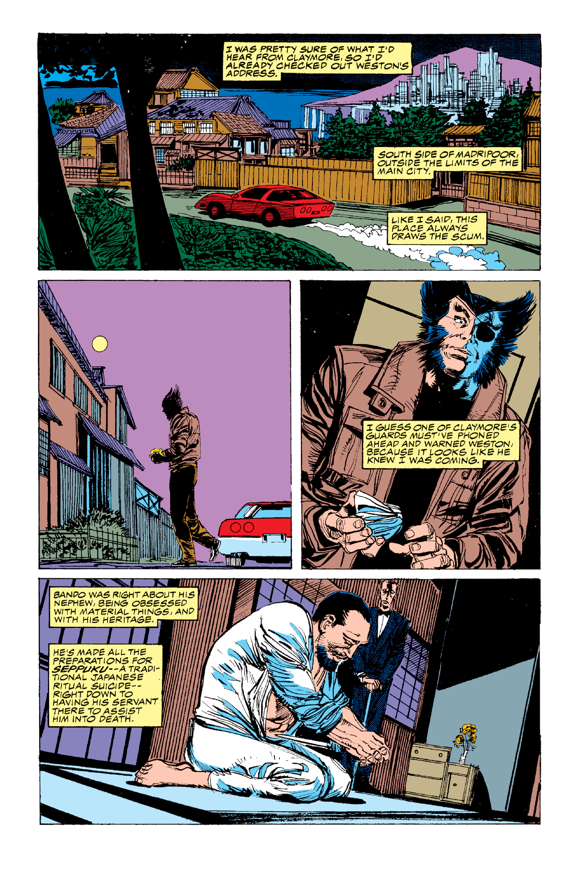 Wolverine Classic (2005-2006) issue Vol. 5 - Page 67