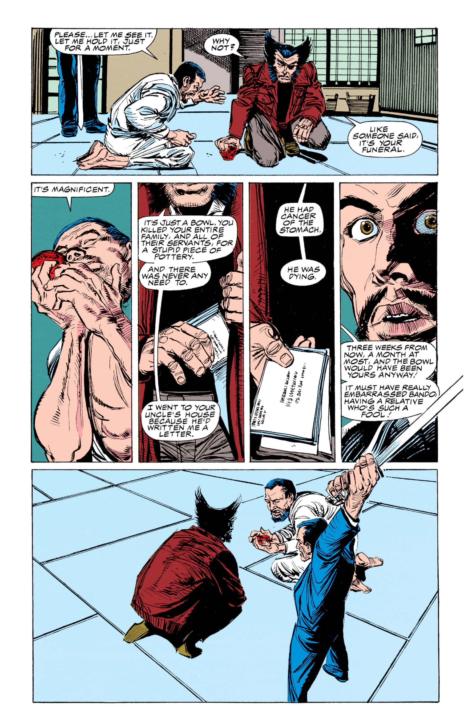 Wolverine Classic (2005-2006) issue Vol. 5 - Page 69