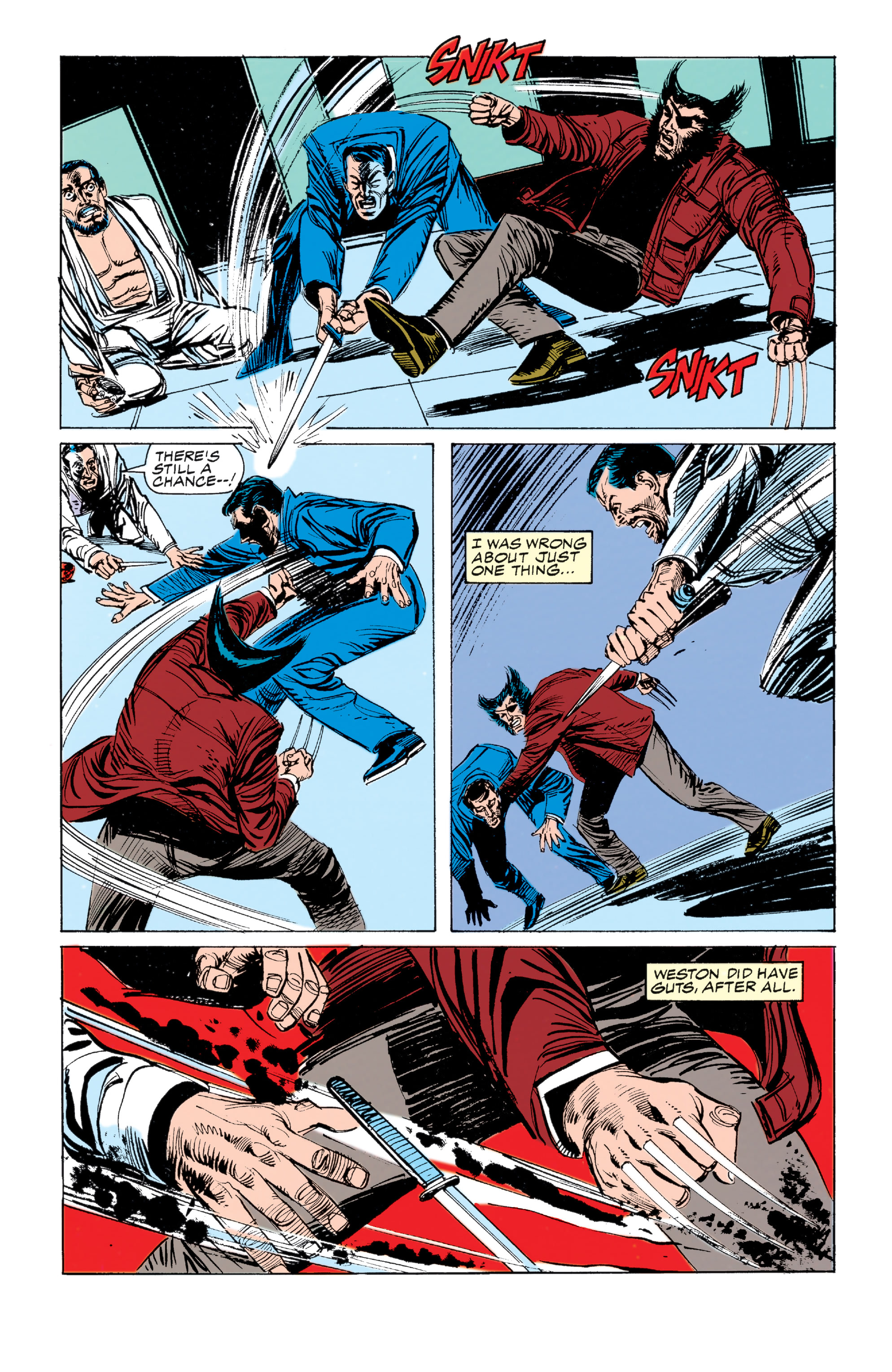 Wolverine Classic (2005-2006) issue Vol. 5 - Page 70