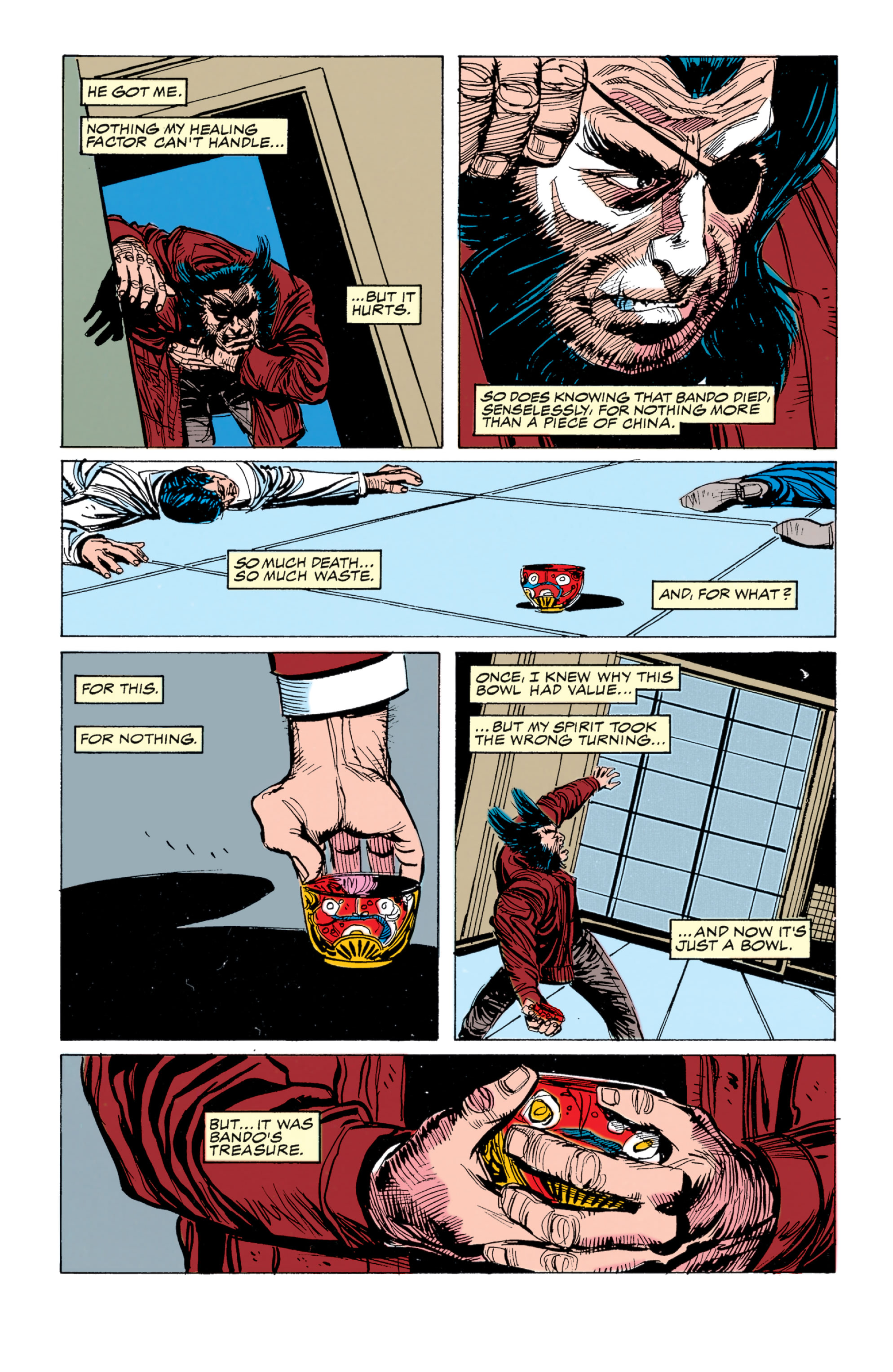 Wolverine Classic (2005-2006) issue Vol. 5 - Page 71