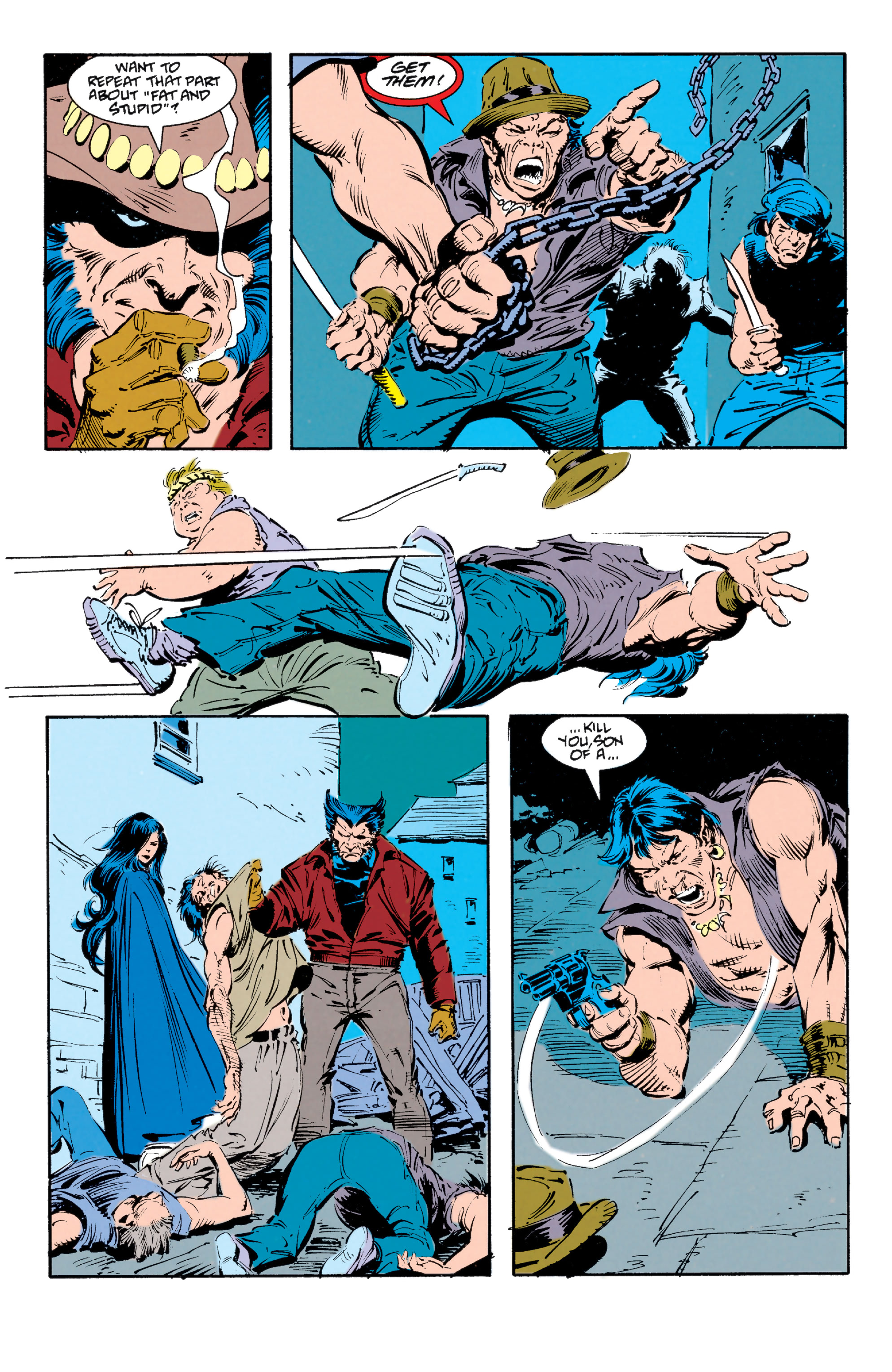 Wolverine Classic (2005-2006) issue Vol. 5 - Page 77