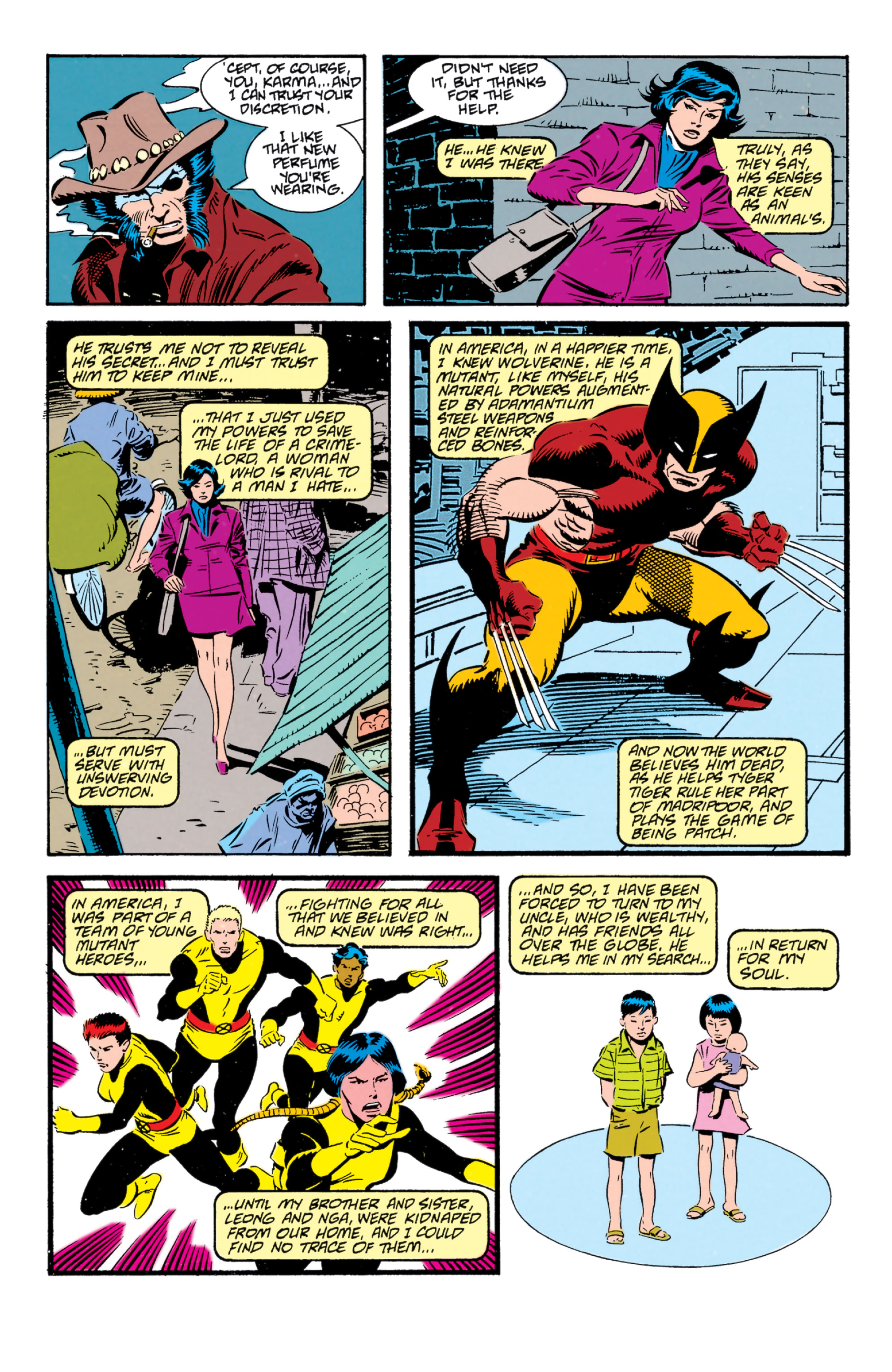 Wolverine Classic (2005-2006) issue Vol. 5 - Page 80