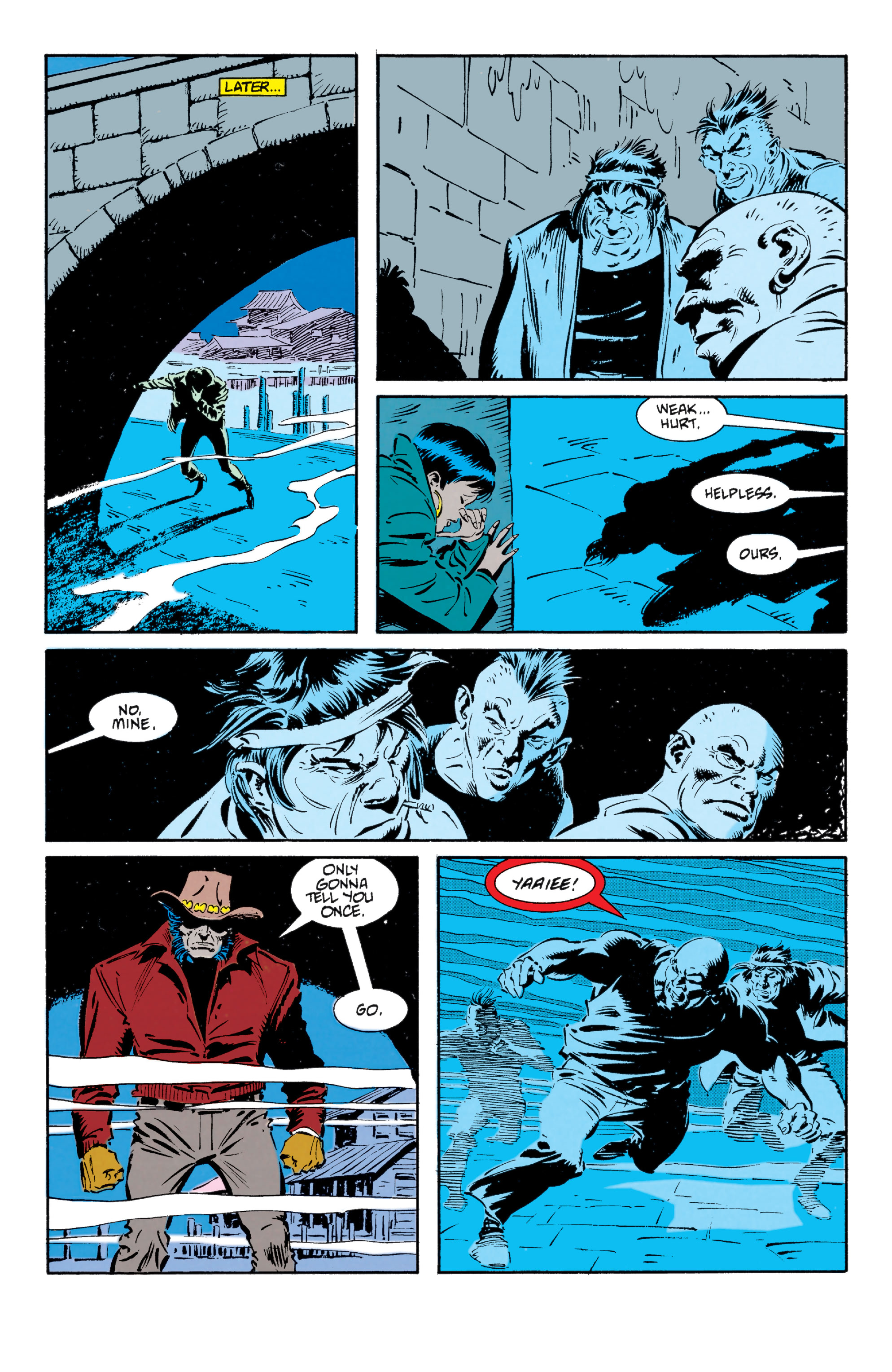 Wolverine Classic (2005-2006) issue Vol. 5 - Page 90