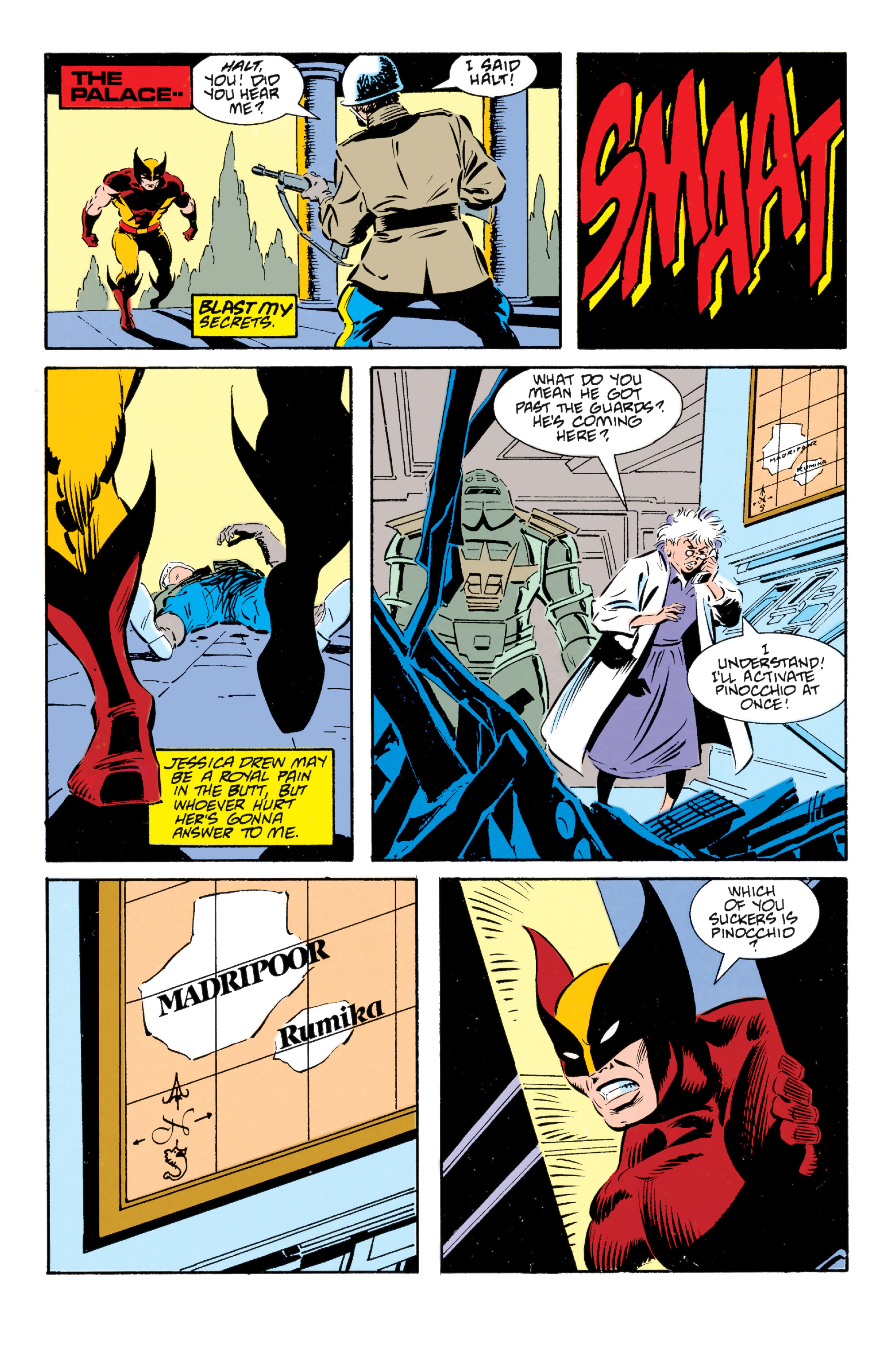 Wolverine Classic (2005-2006) issue Vol. 5 - Page 92