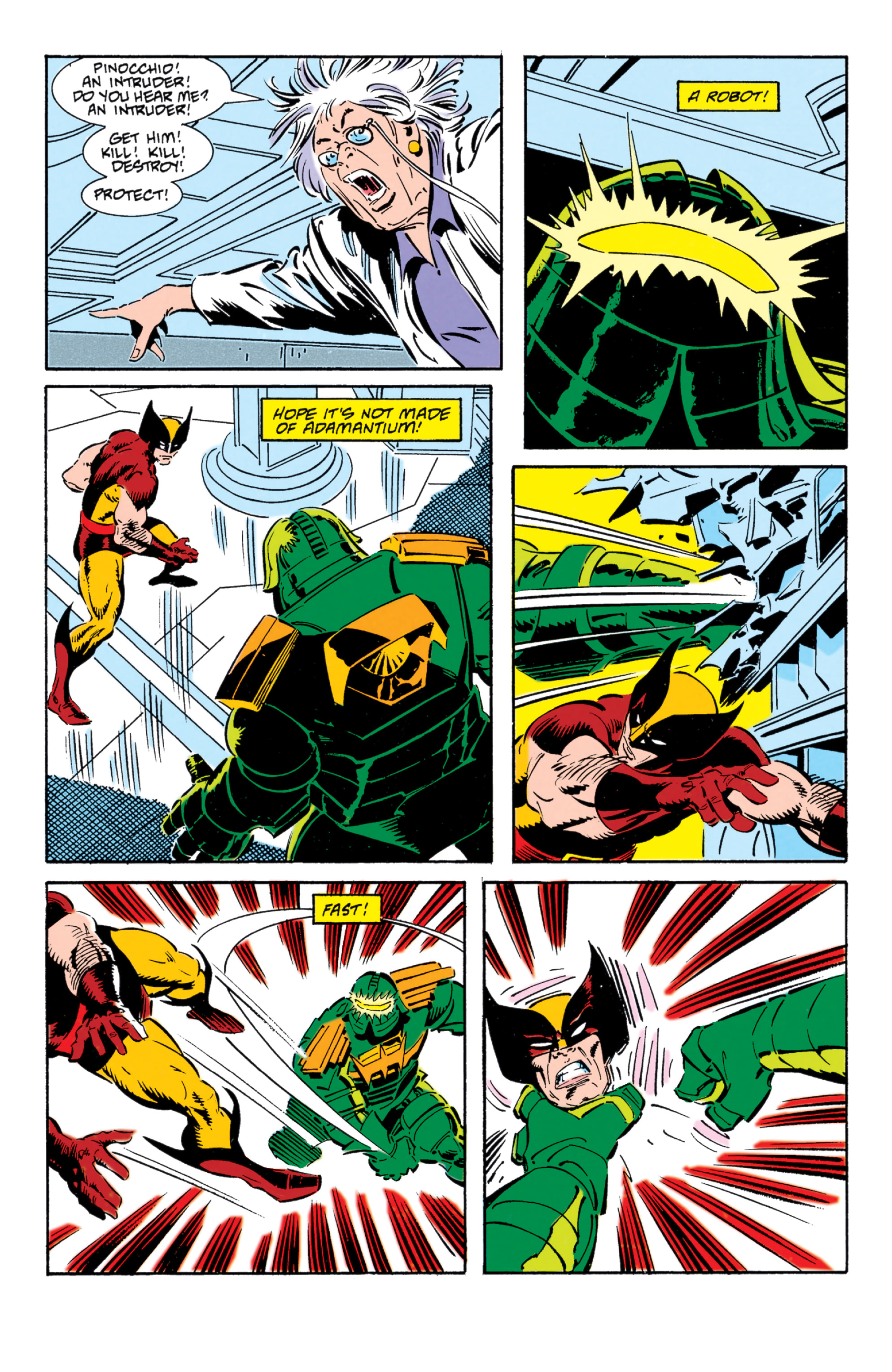 Wolverine Classic (2005-2006) issue Vol. 5 - Page 93