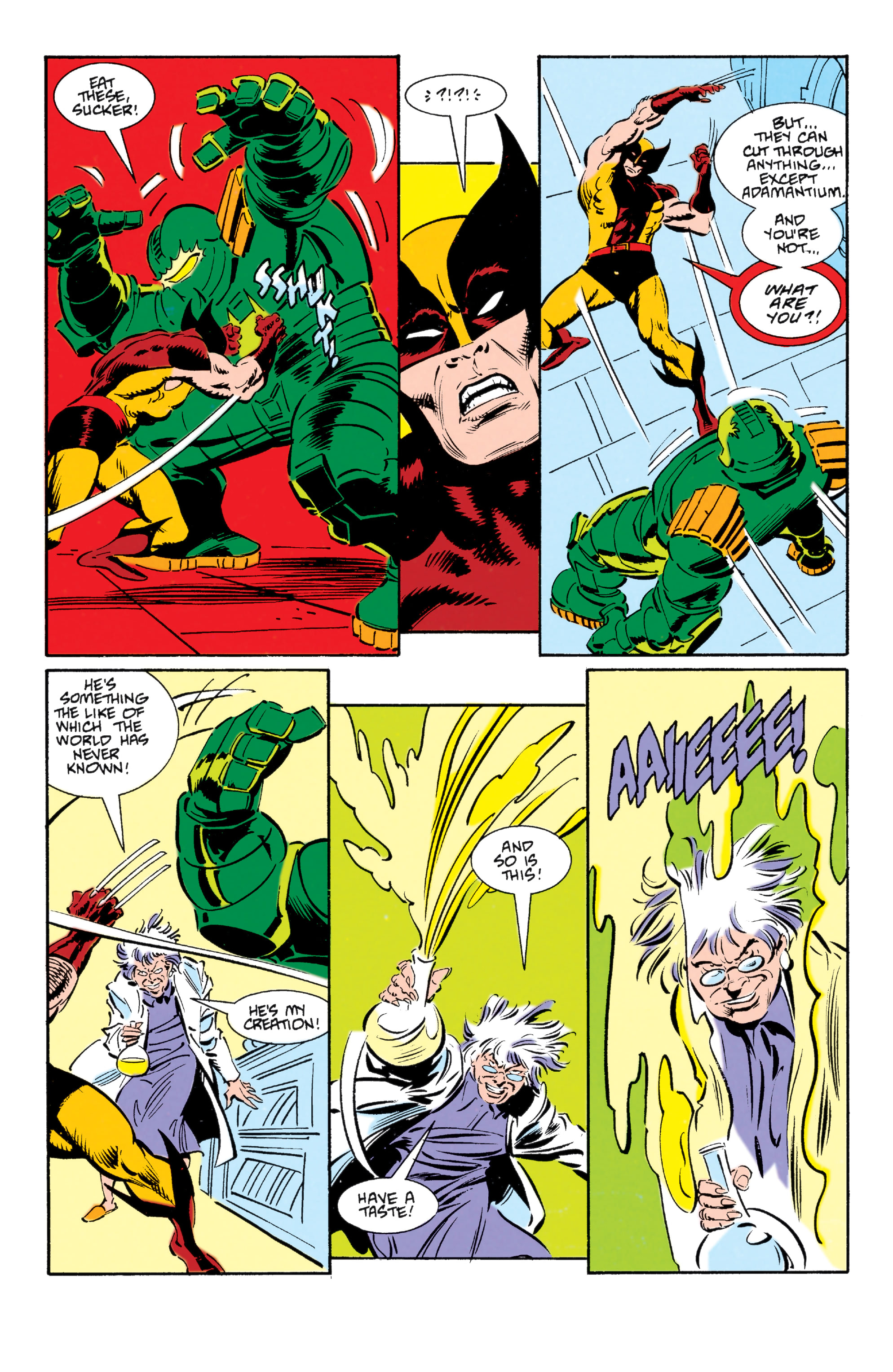 Wolverine Classic (2005-2006) issue Vol. 5 - Page 95