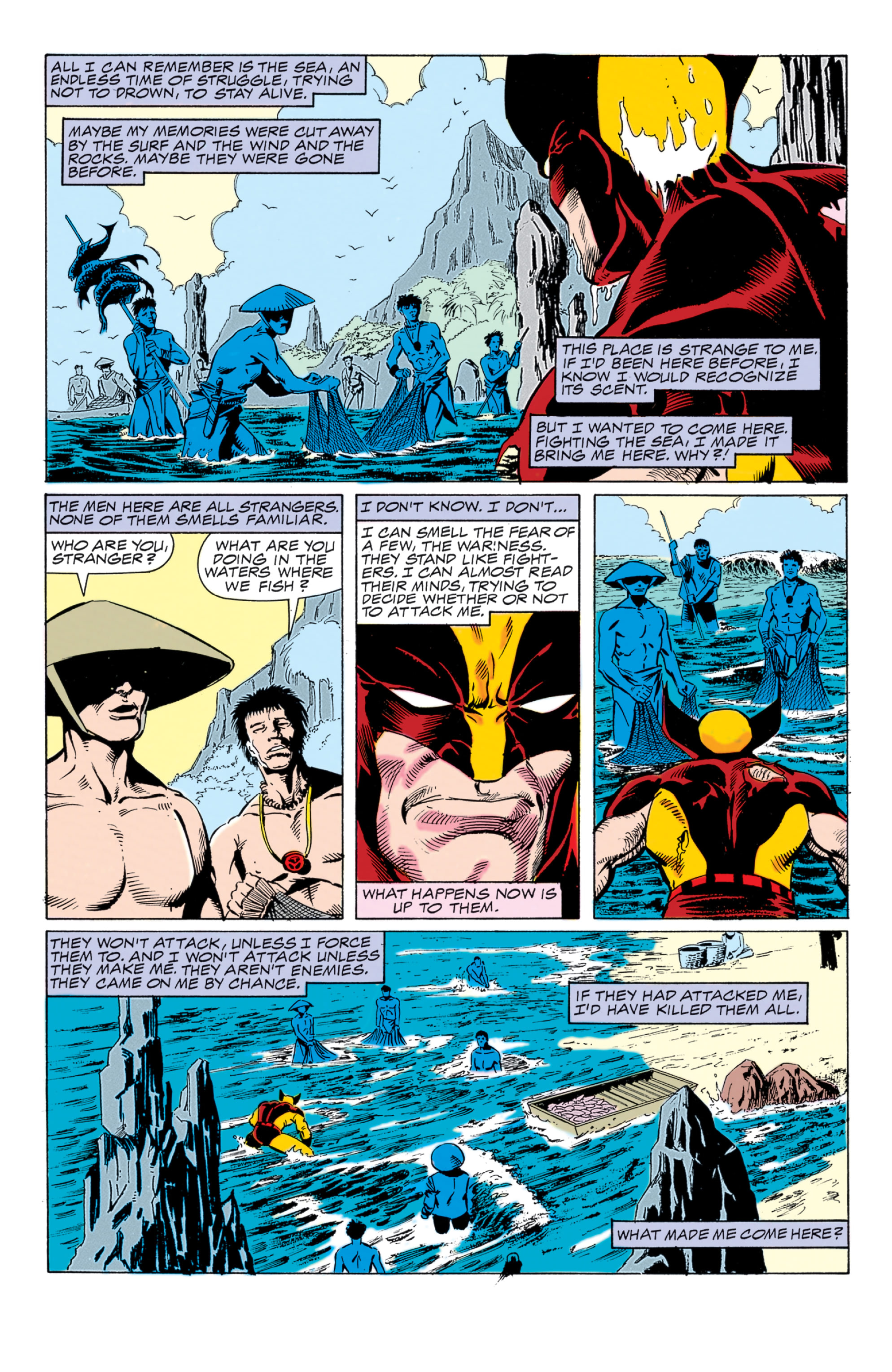 Wolverine Classic (2005-2006) issue Vol. 5 - Page 99