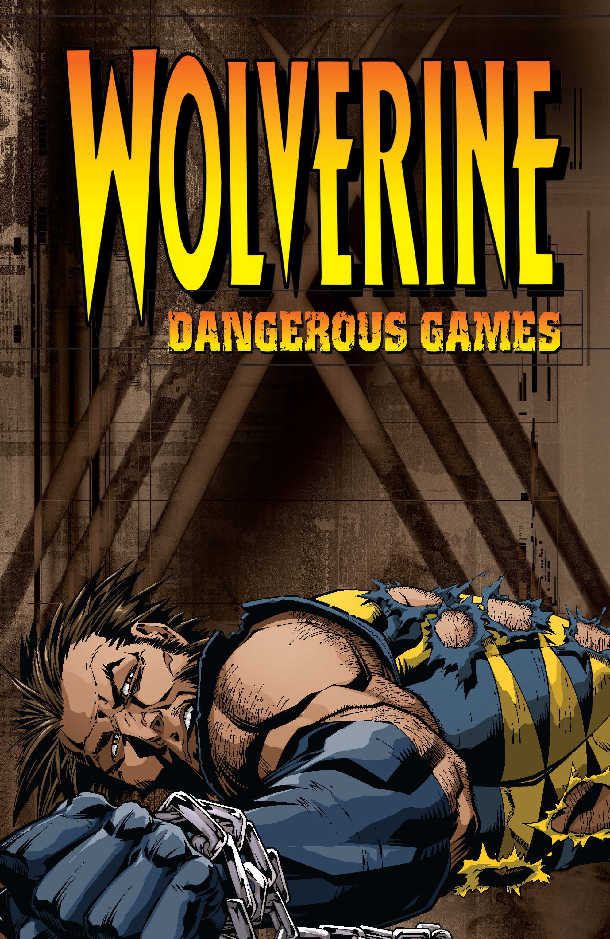 Wolverine: Dangerous Games (2017): Chapter 1 - Page 2