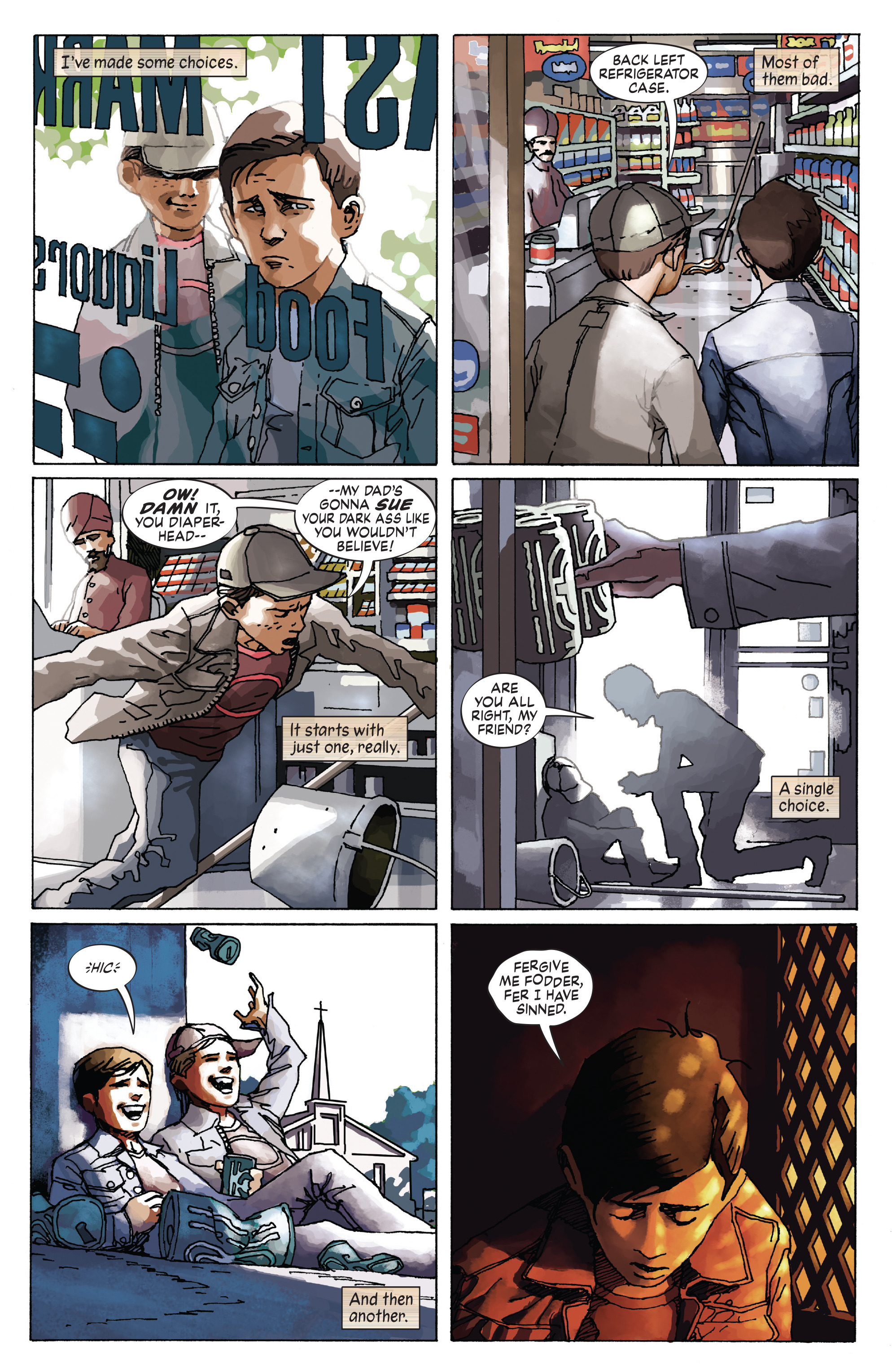 <{ $series->title }} issue 1 - Page 9