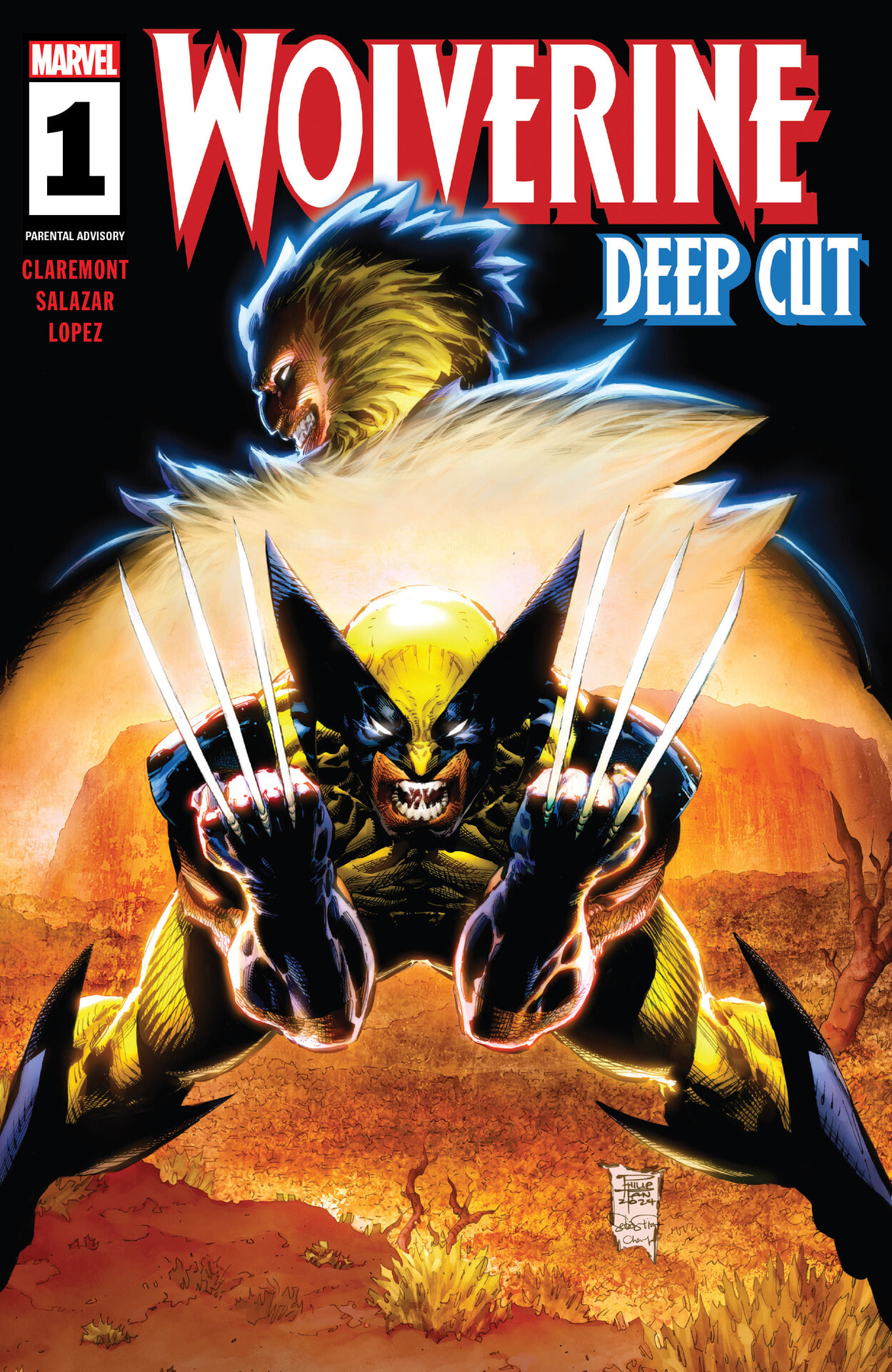 Wolverine: Deep Cut (2024-) issue 1 - Page 1