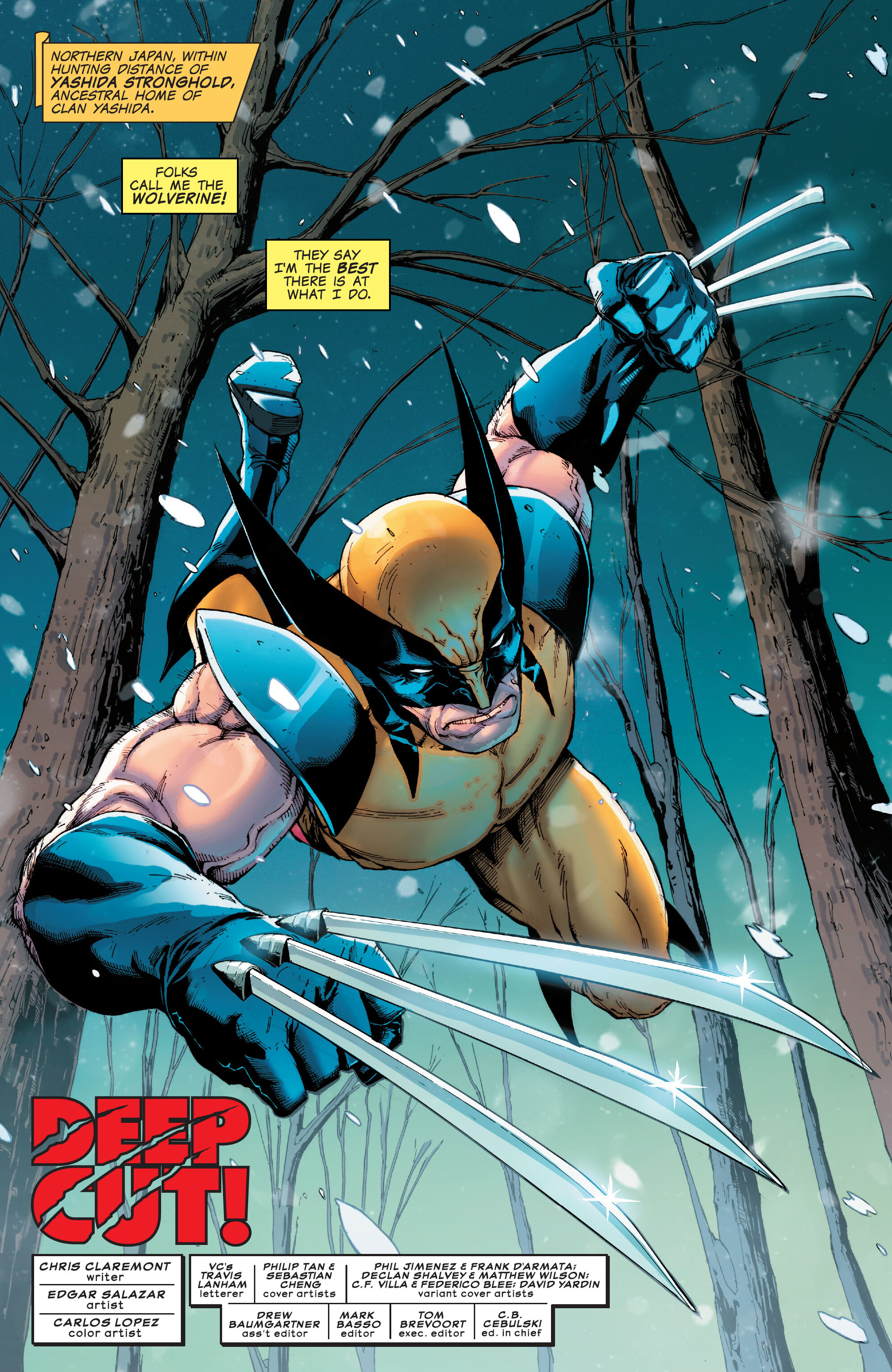 Wolverine: Deep Cut (2024-) issue 1 - Page 2