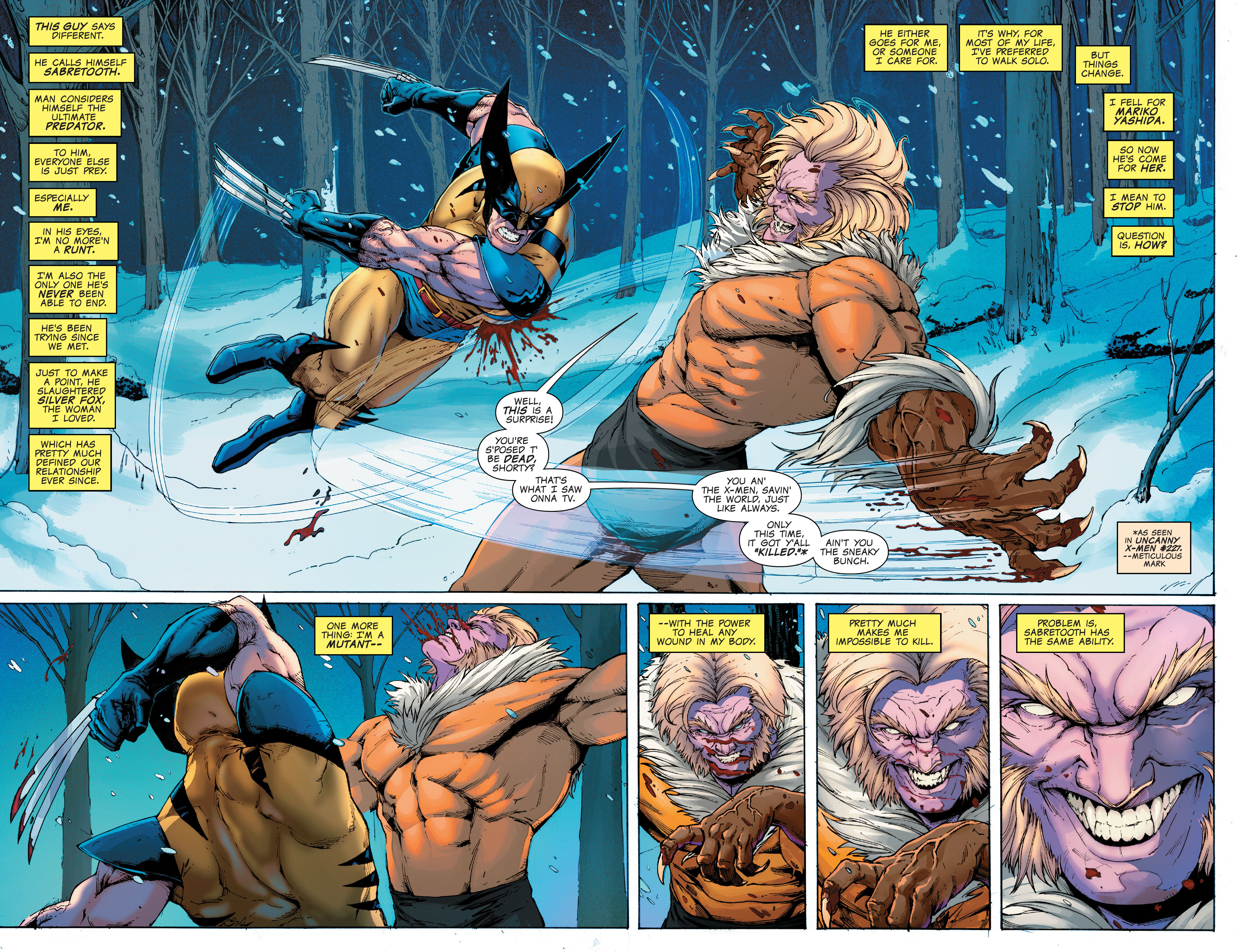 Wolverine: Deep Cut (2024-) issue 1 - Page 3