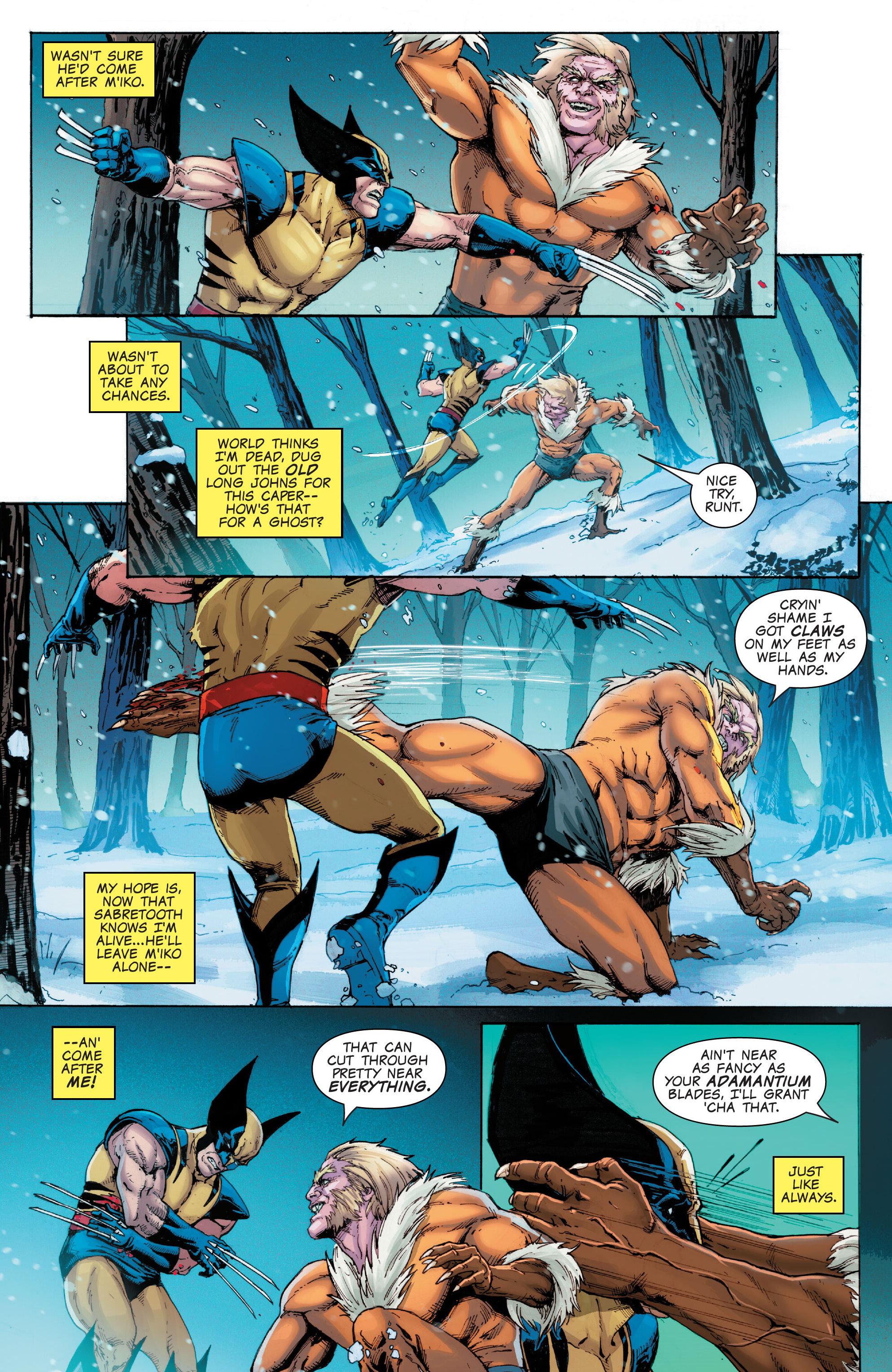 Wolverine: Deep Cut (2024-) issue 1 - Page 4