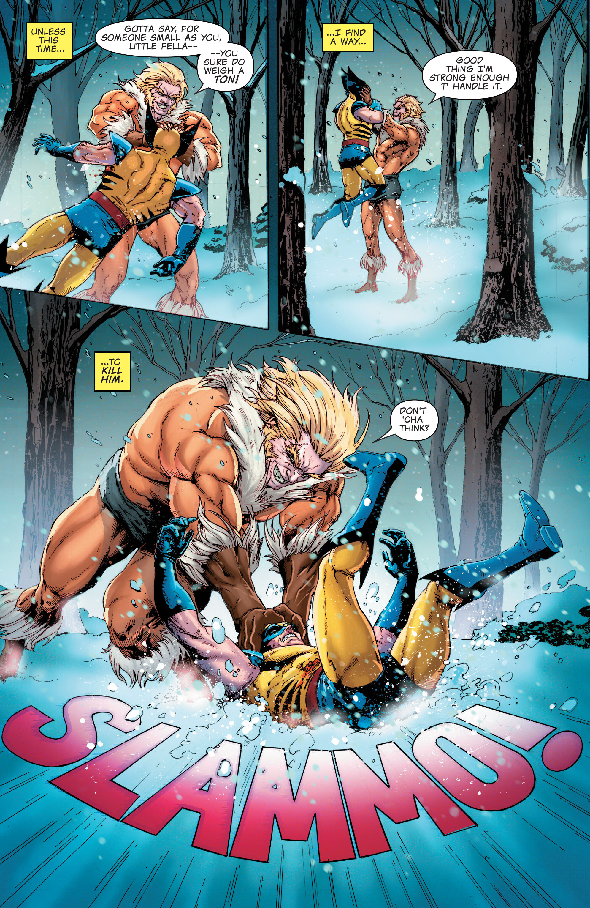 Wolverine: Deep Cut (2024-) issue 1 - Page 5