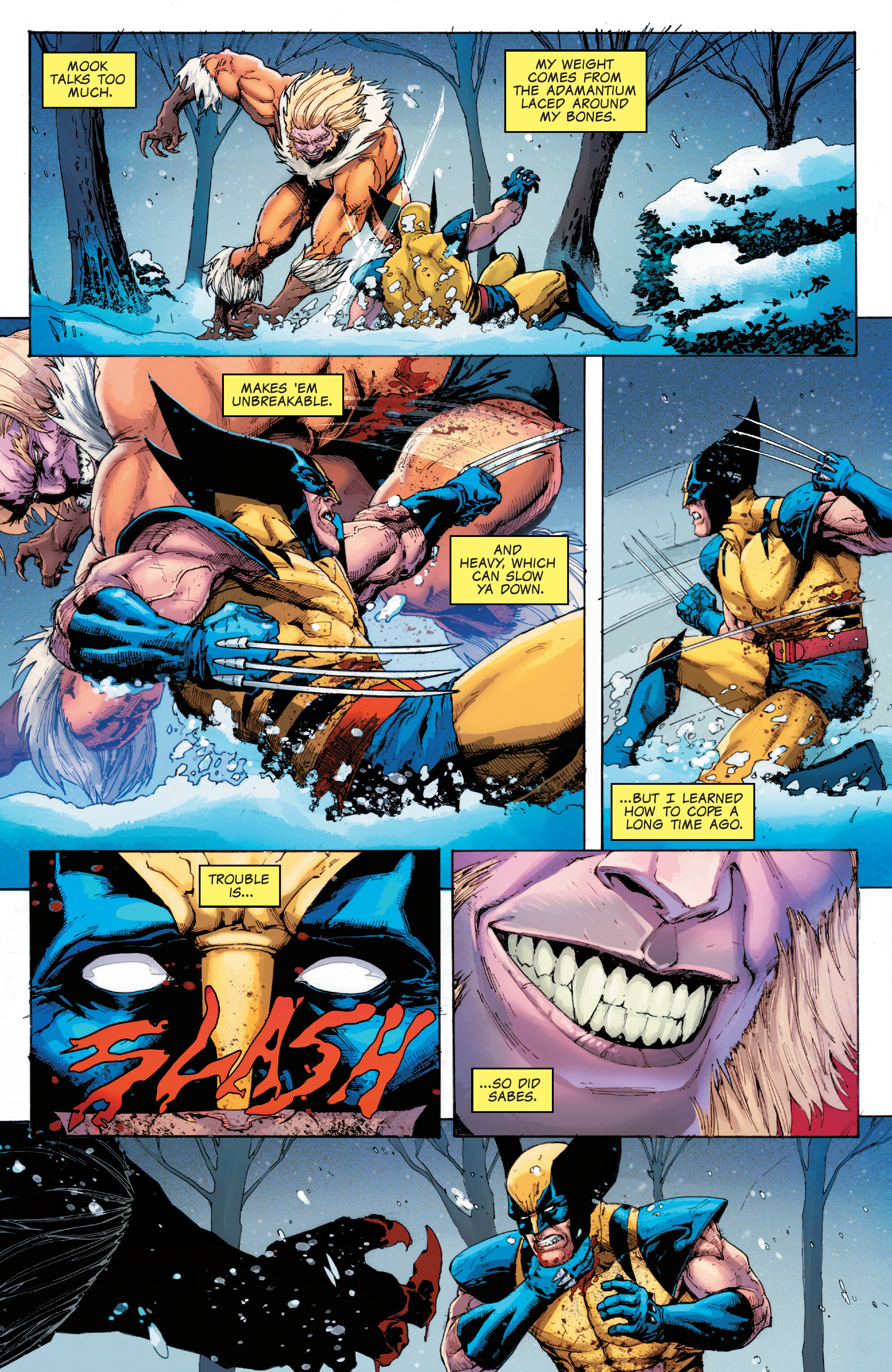 Wolverine: Deep Cut (2024-) issue 1 - Page 6