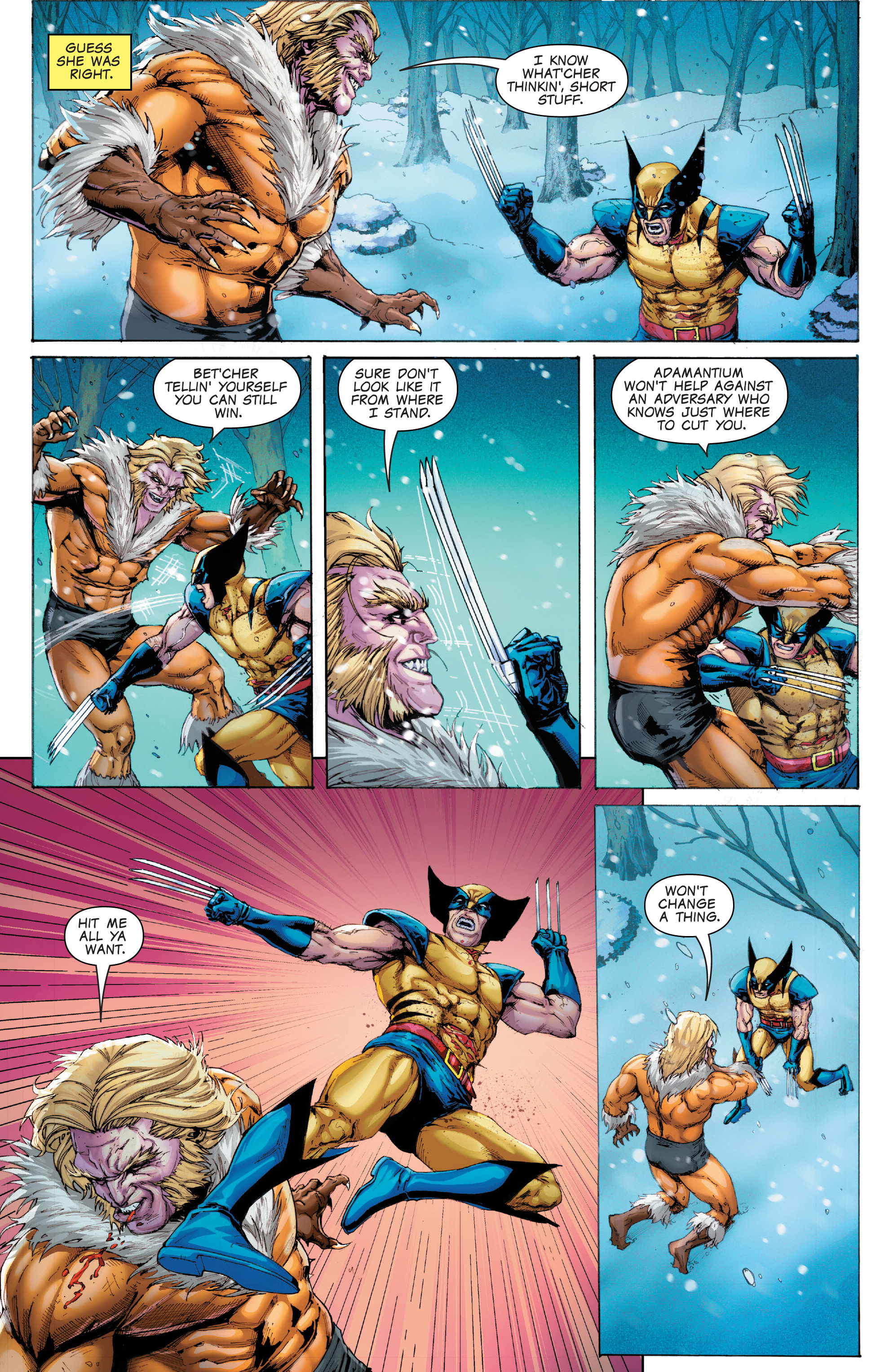 Wolverine: Deep Cut (2024-) issue 1 - Page 9