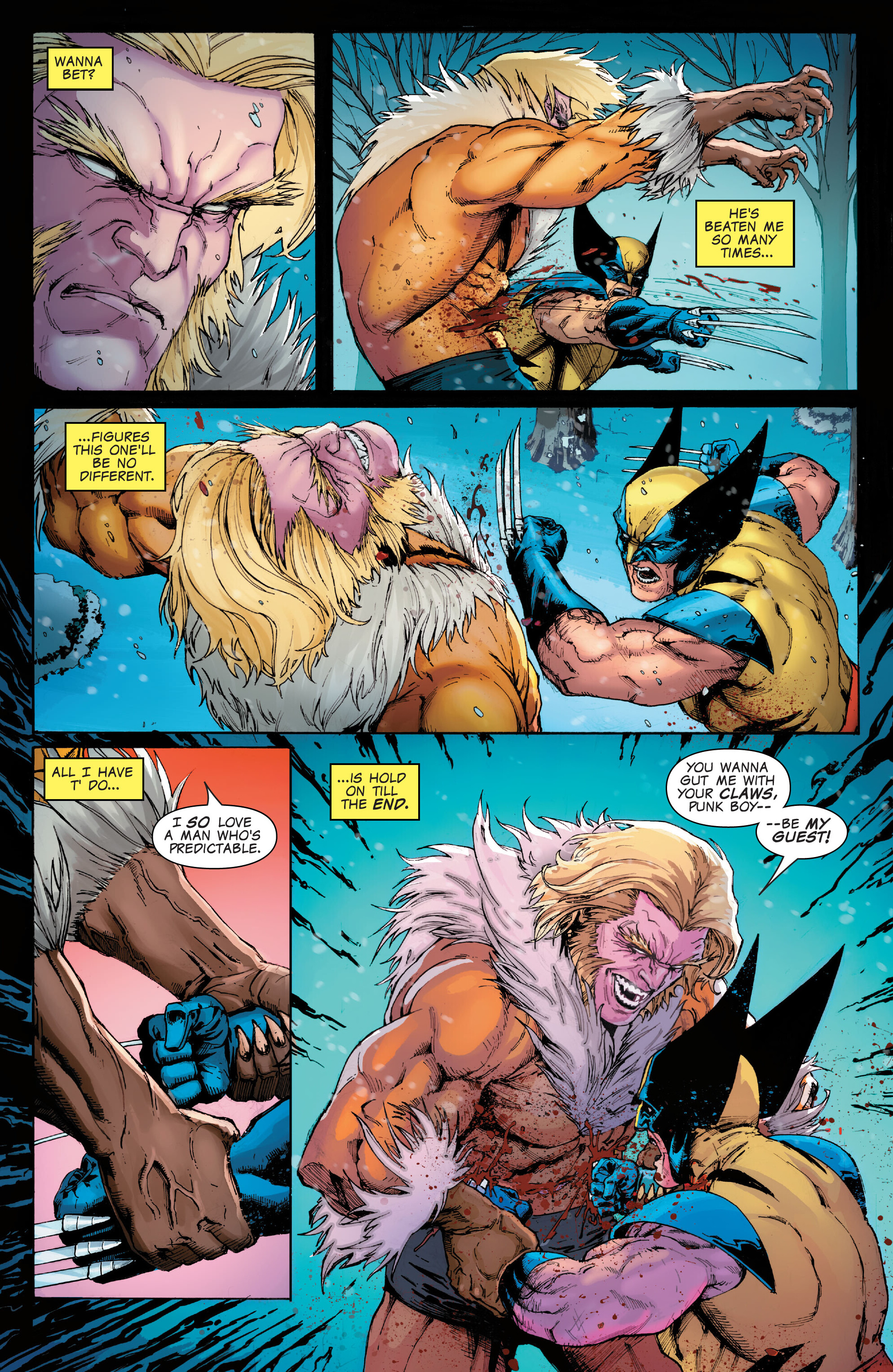 Wolverine: Deep Cut (2024-) issue 1 - Page 10