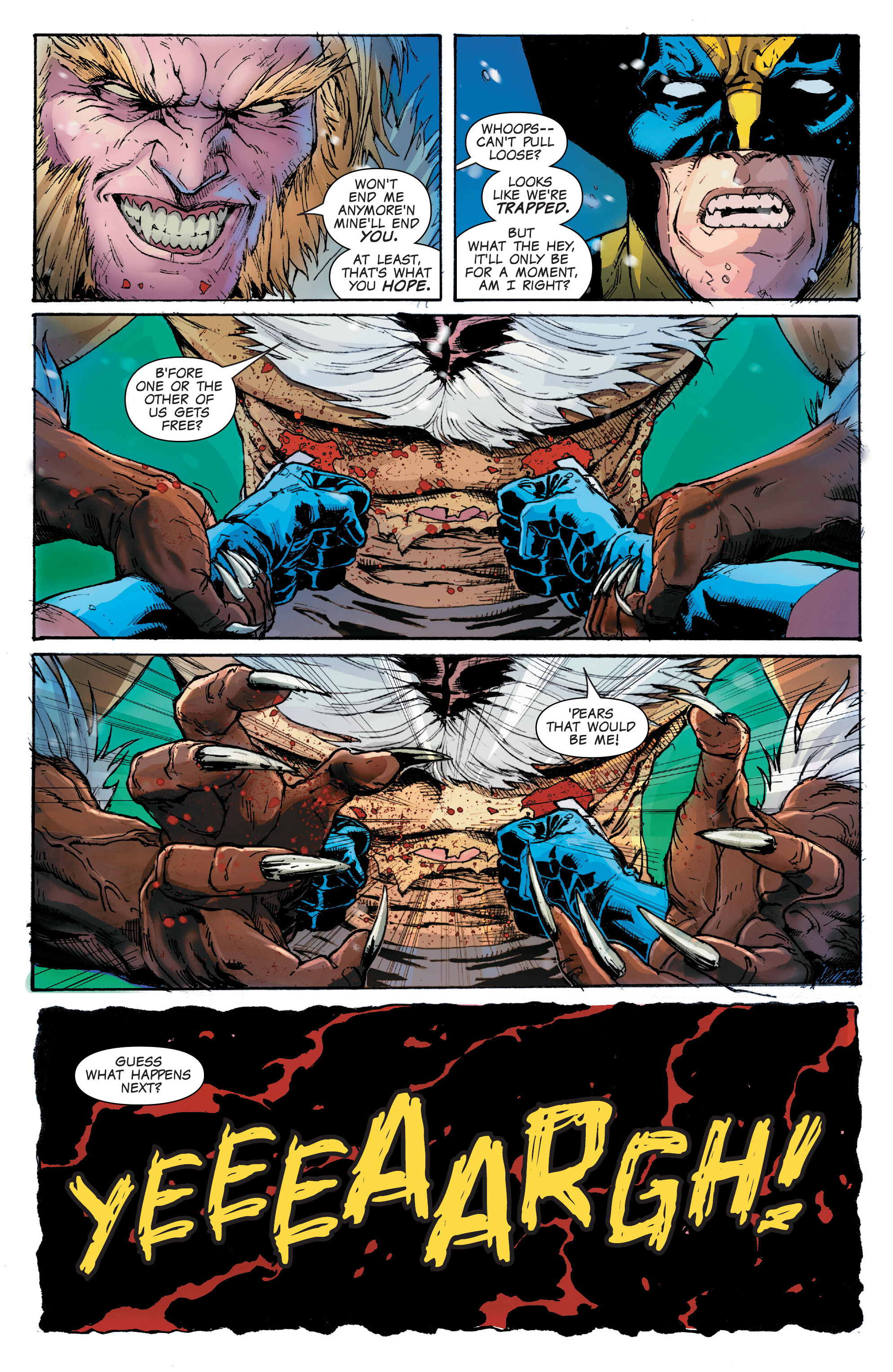 Wolverine: Deep Cut (2024-) issue 1 - Page 11