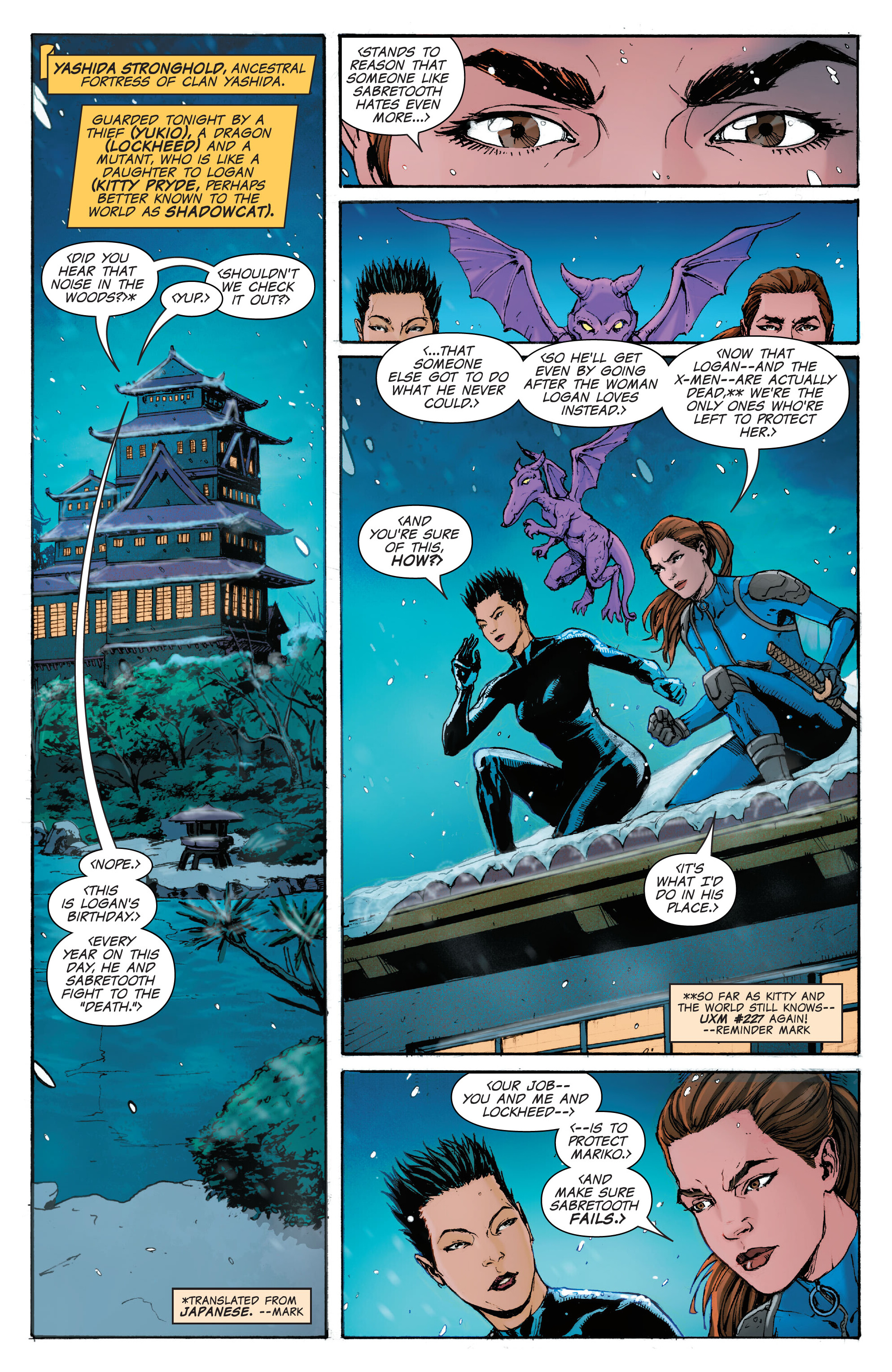 Wolverine: Deep Cut (2024-) issue 1 - Page 12