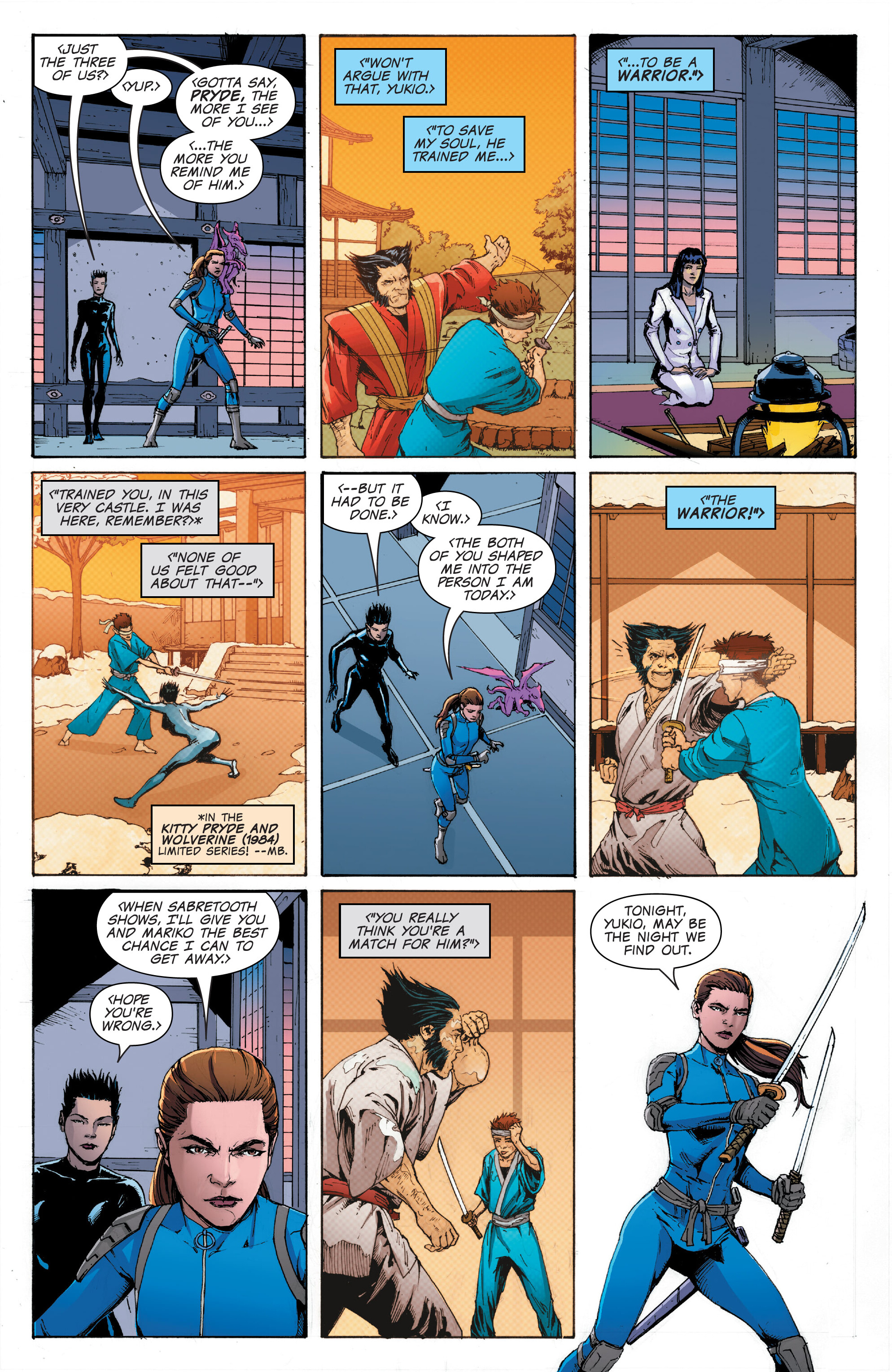 Wolverine: Deep Cut (2024-) issue 1 - Page 13