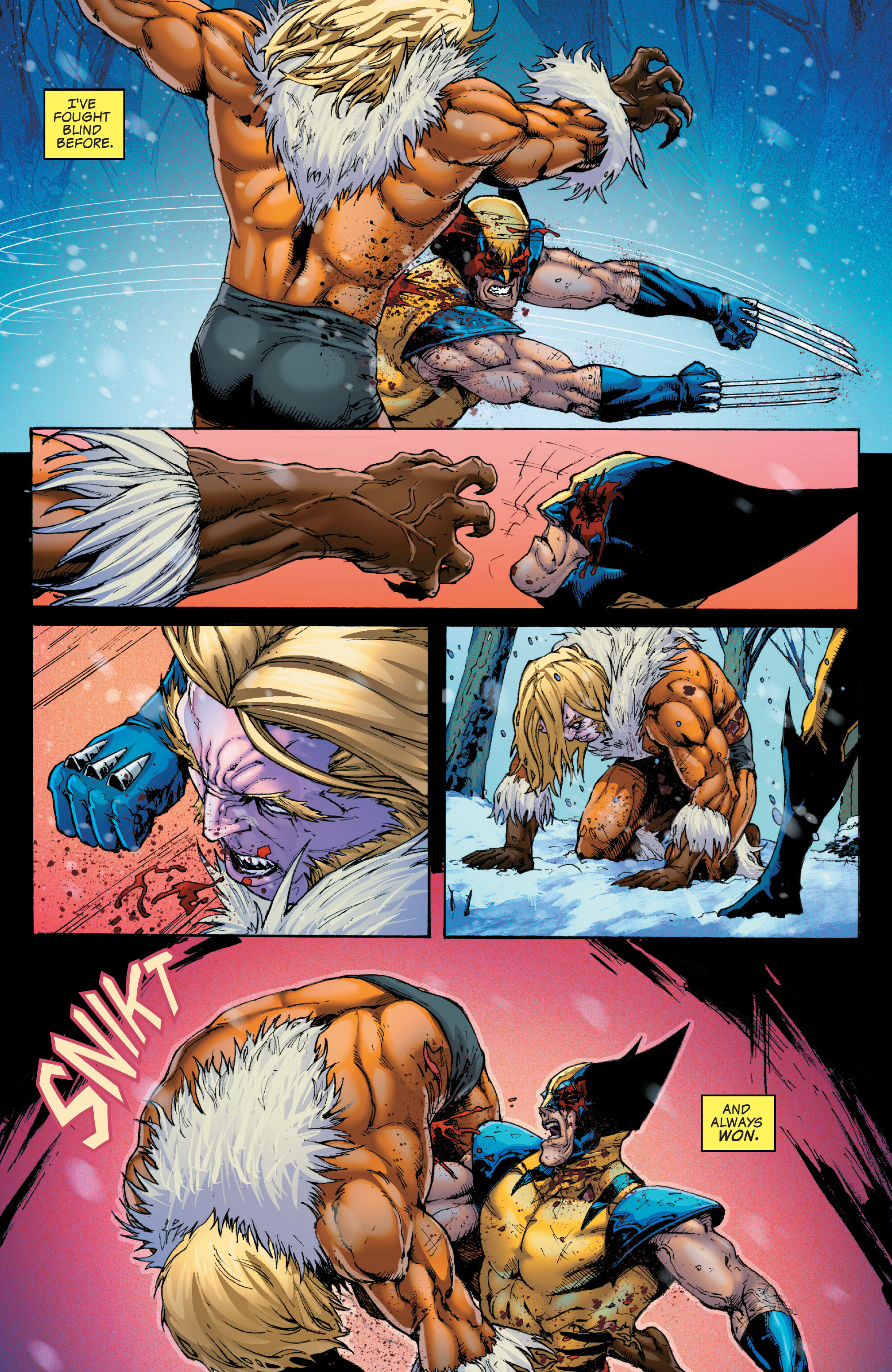 Wolverine: Deep Cut (2024-) issue 1 - Page 15