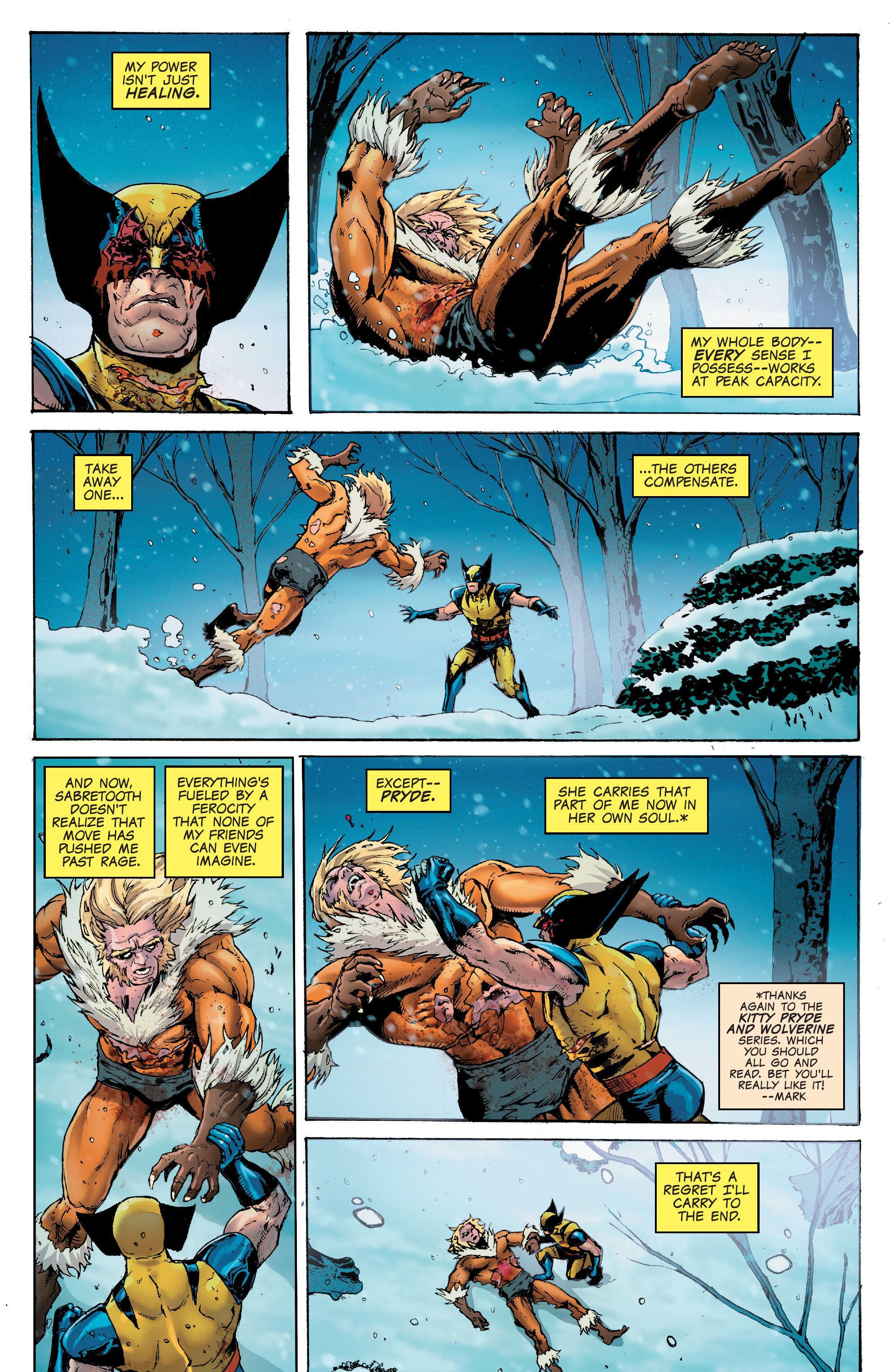 Wolverine: Deep Cut (2024-) issue 1 - Page 16