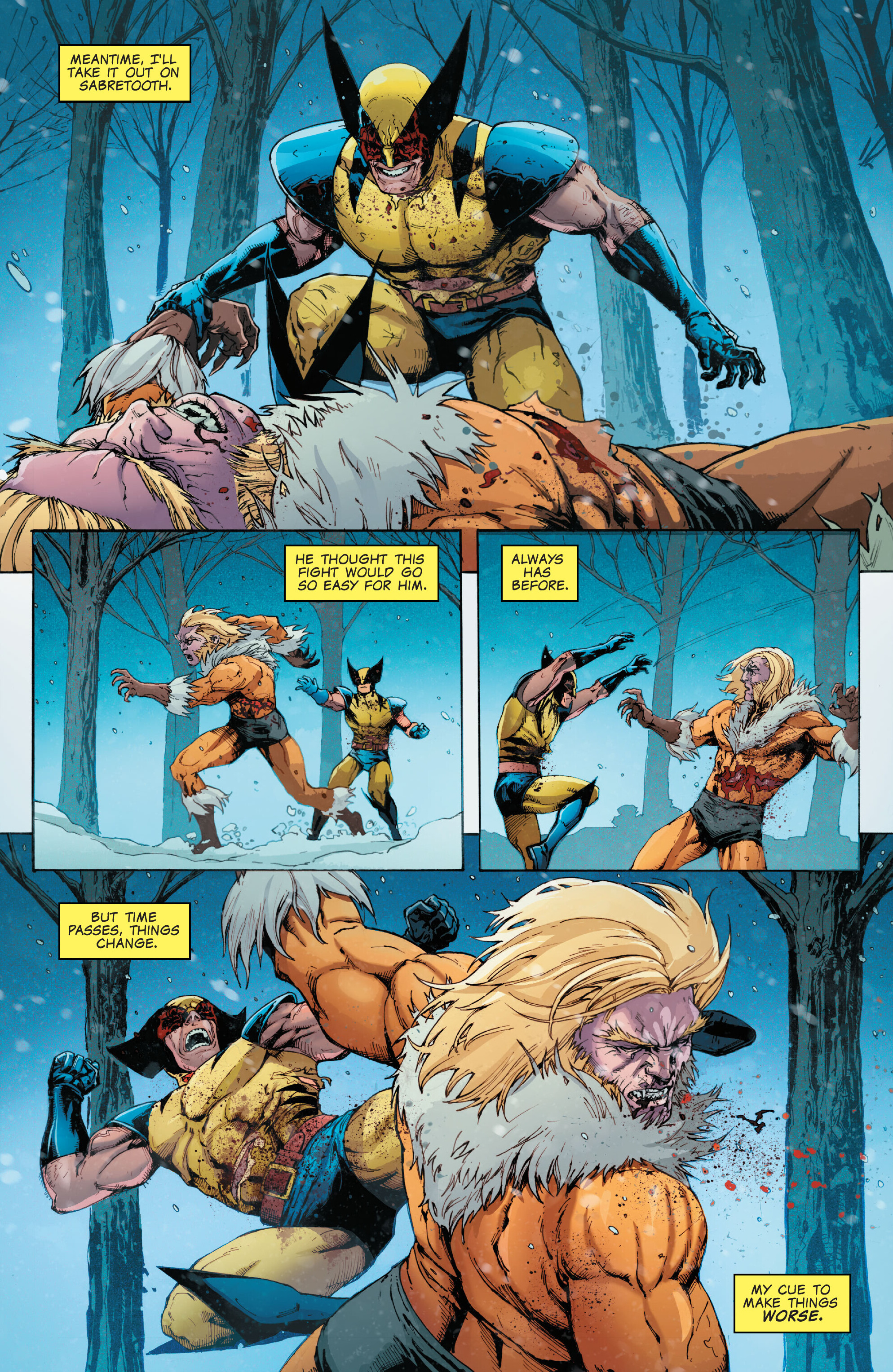 Wolverine: Deep Cut (2024-) issue 1 - Page 17