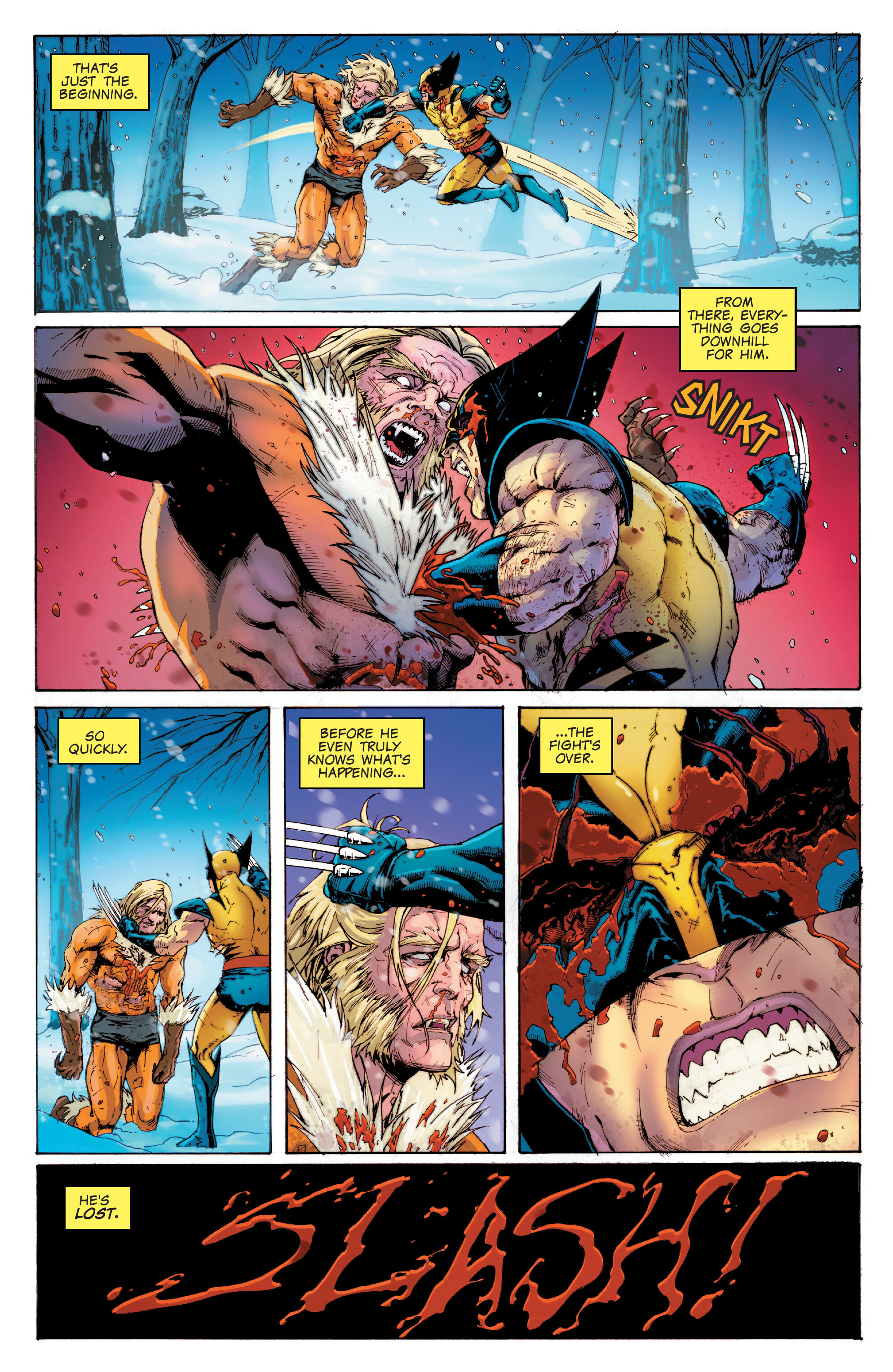 Wolverine: Deep Cut (2024-) issue 1 - Page 18