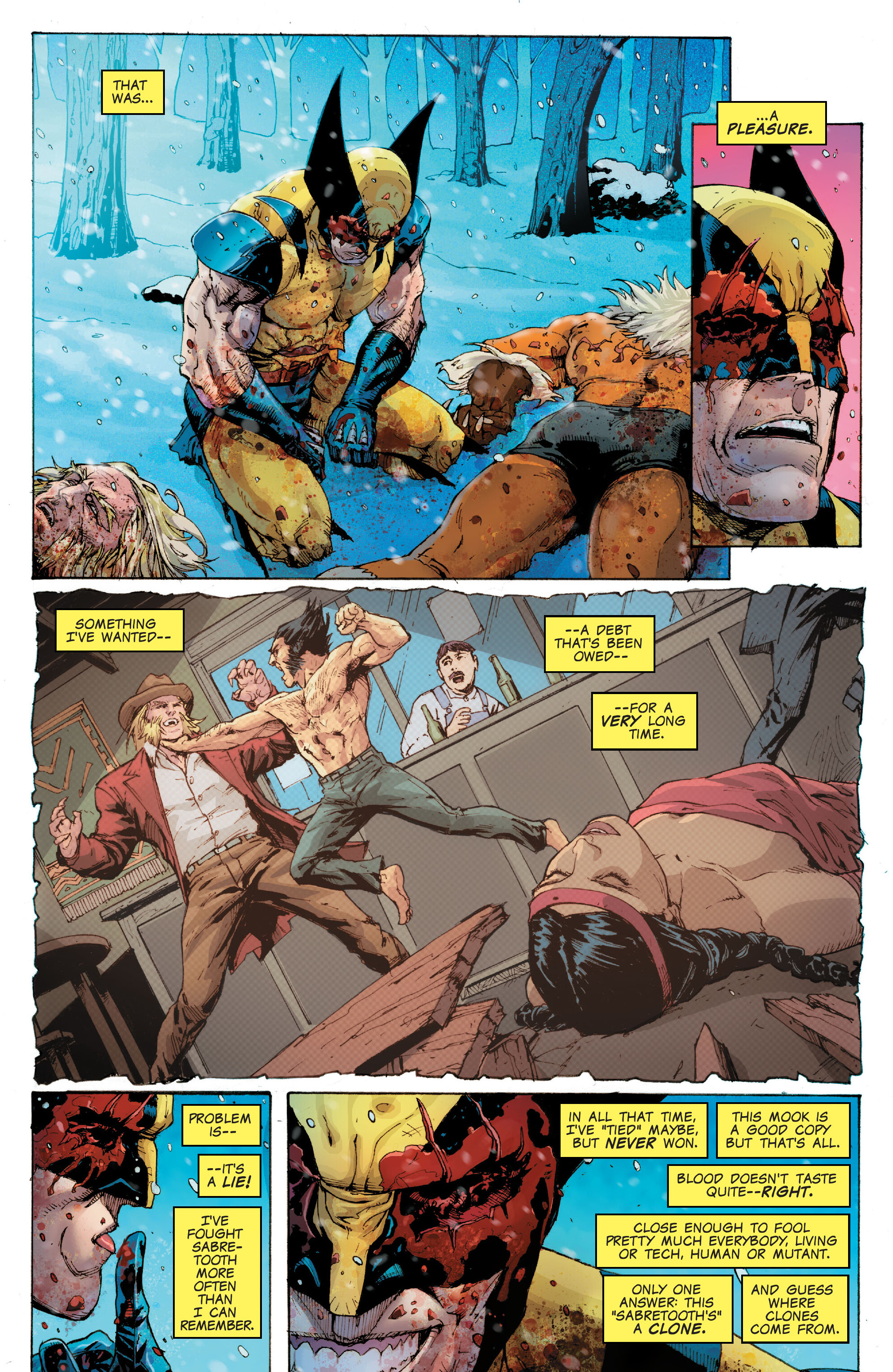 Wolverine: Deep Cut (2024-) issue 1 - Page 19