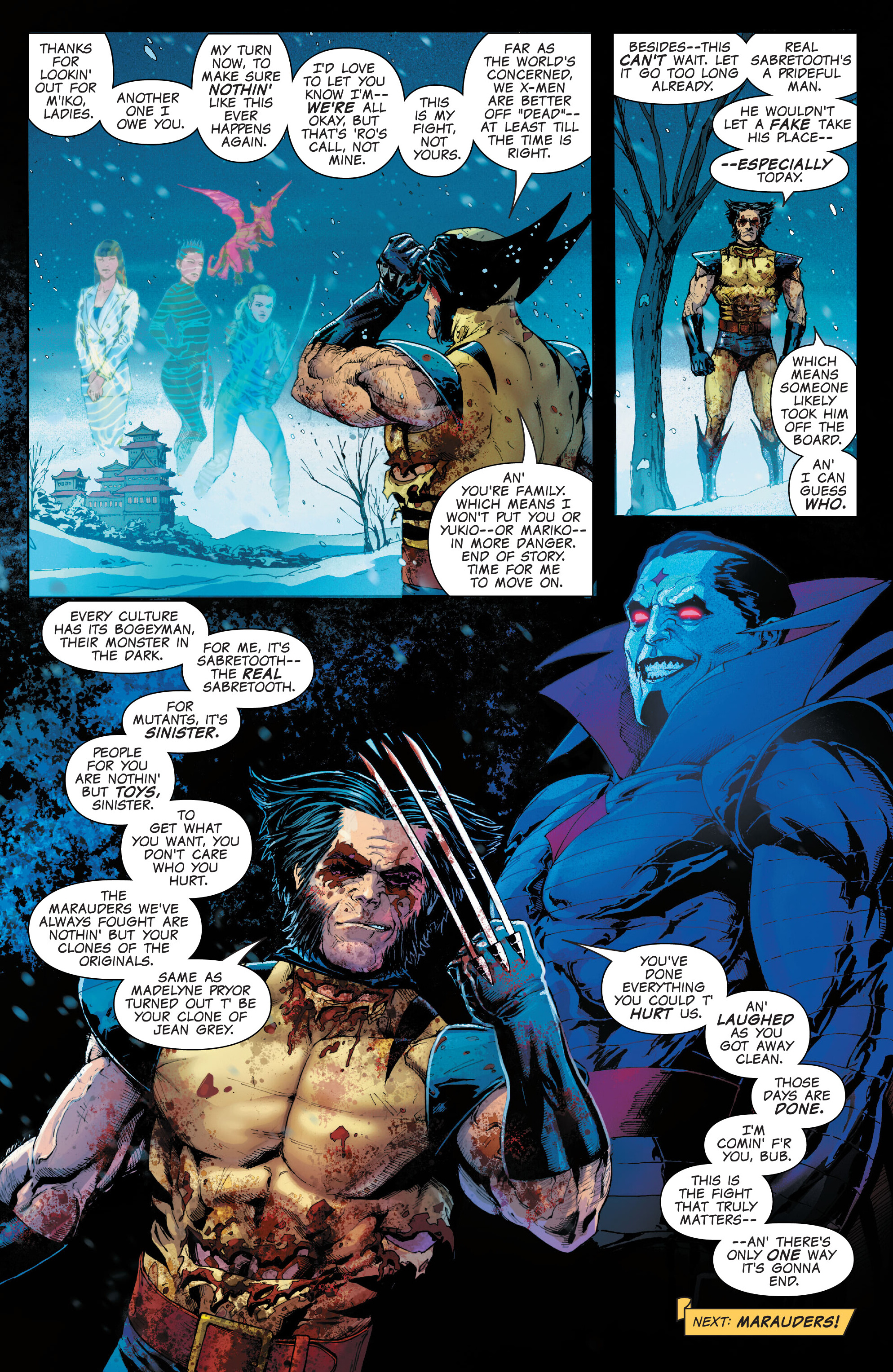 Wolverine: Deep Cut (2024-) issue 1 - Page 20