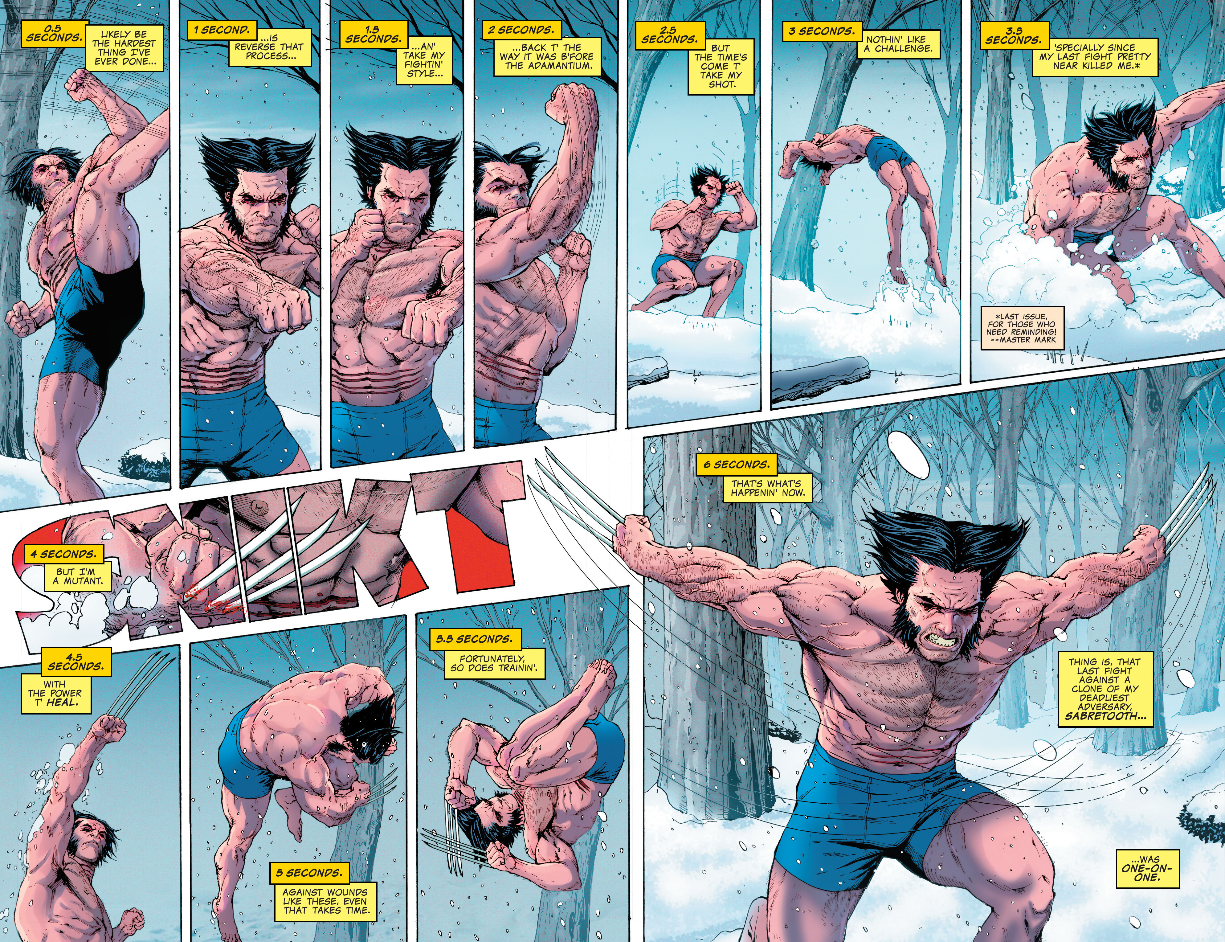 Wolverine: Deep Cut (2024-) issue 2 - Page 4