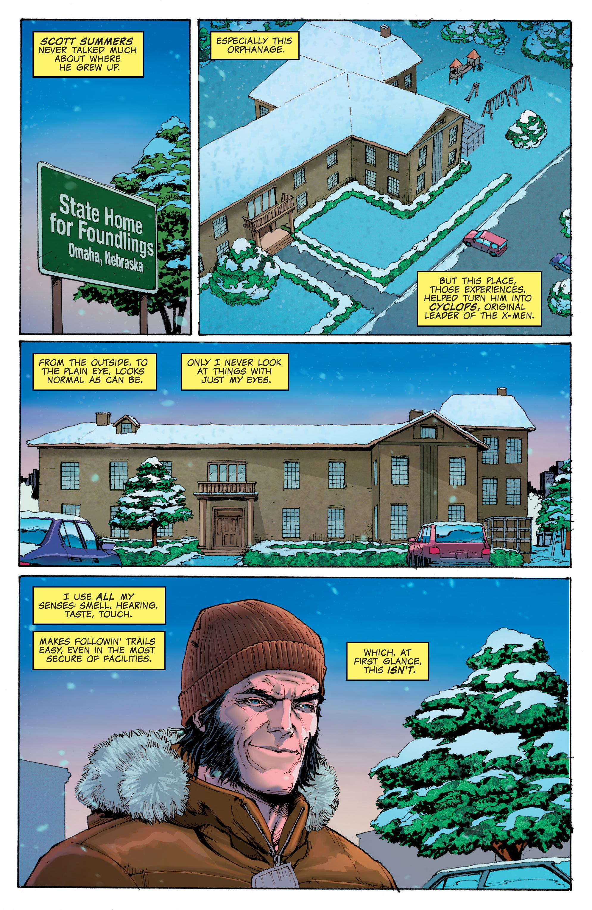 Wolverine: Deep Cut (2024-) issue 2 - Page 7