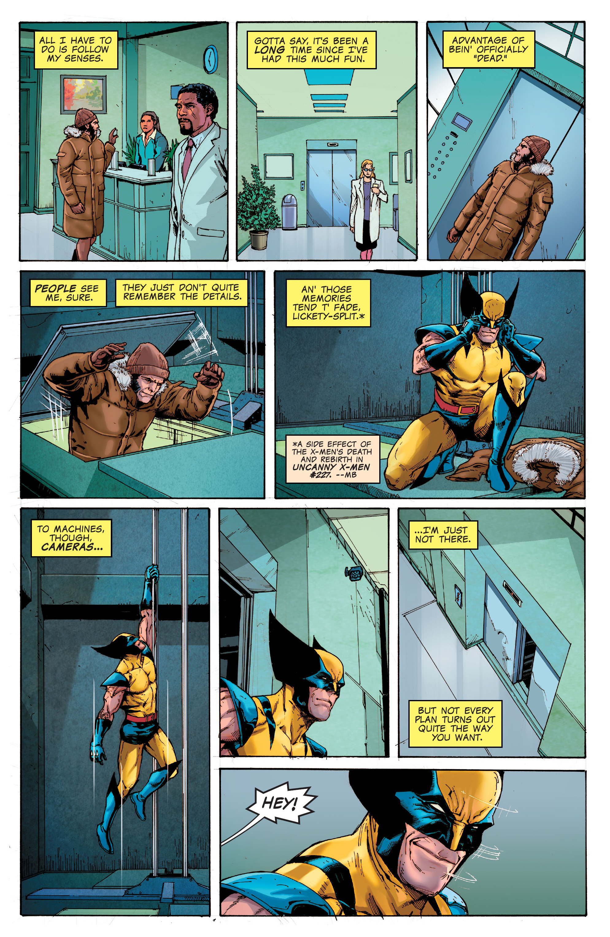 Wolverine: Deep Cut (2024-) issue 2 - Page 8